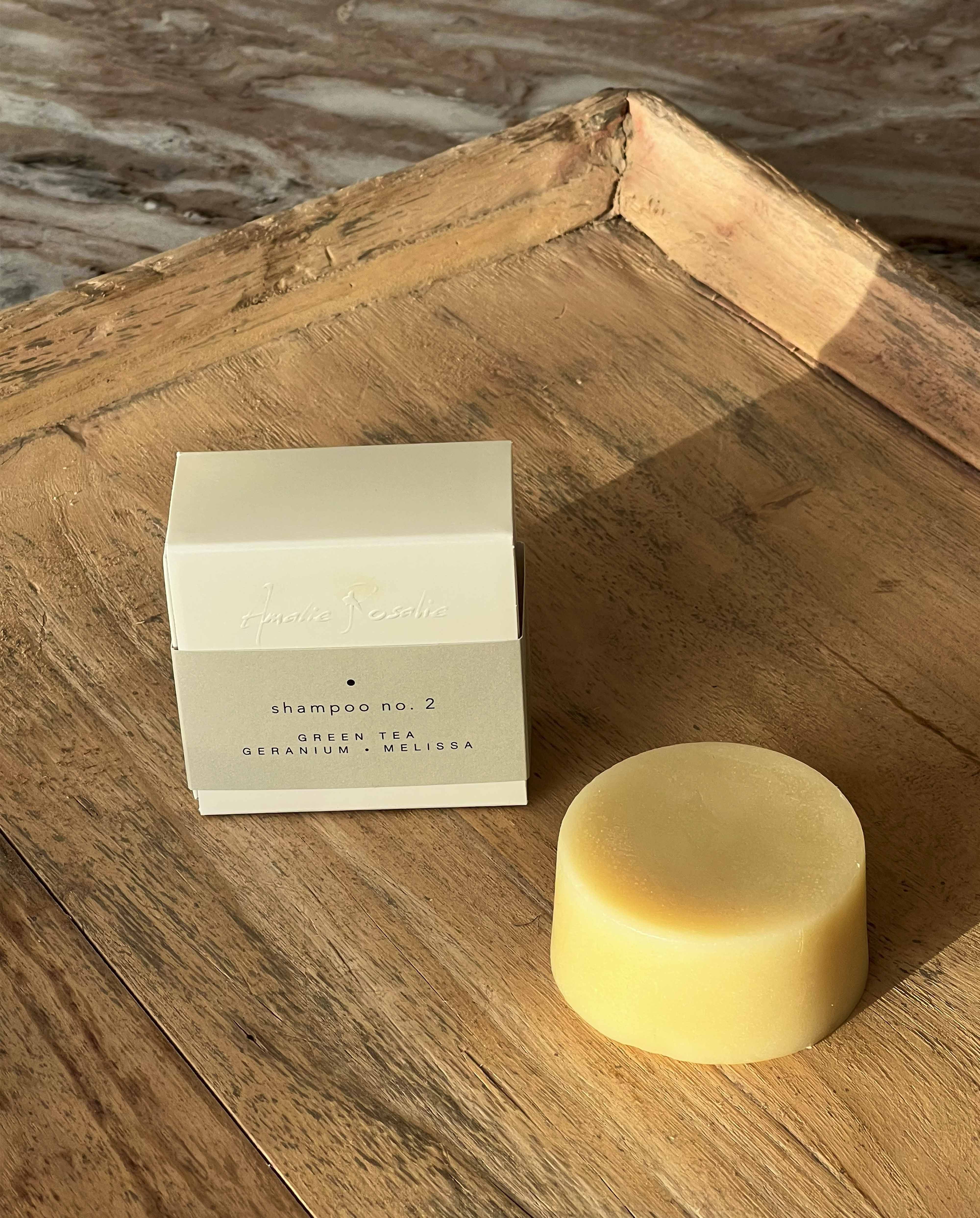 Shampoo no. 2 | GREEN TEA, GERANIUM, MELISSA