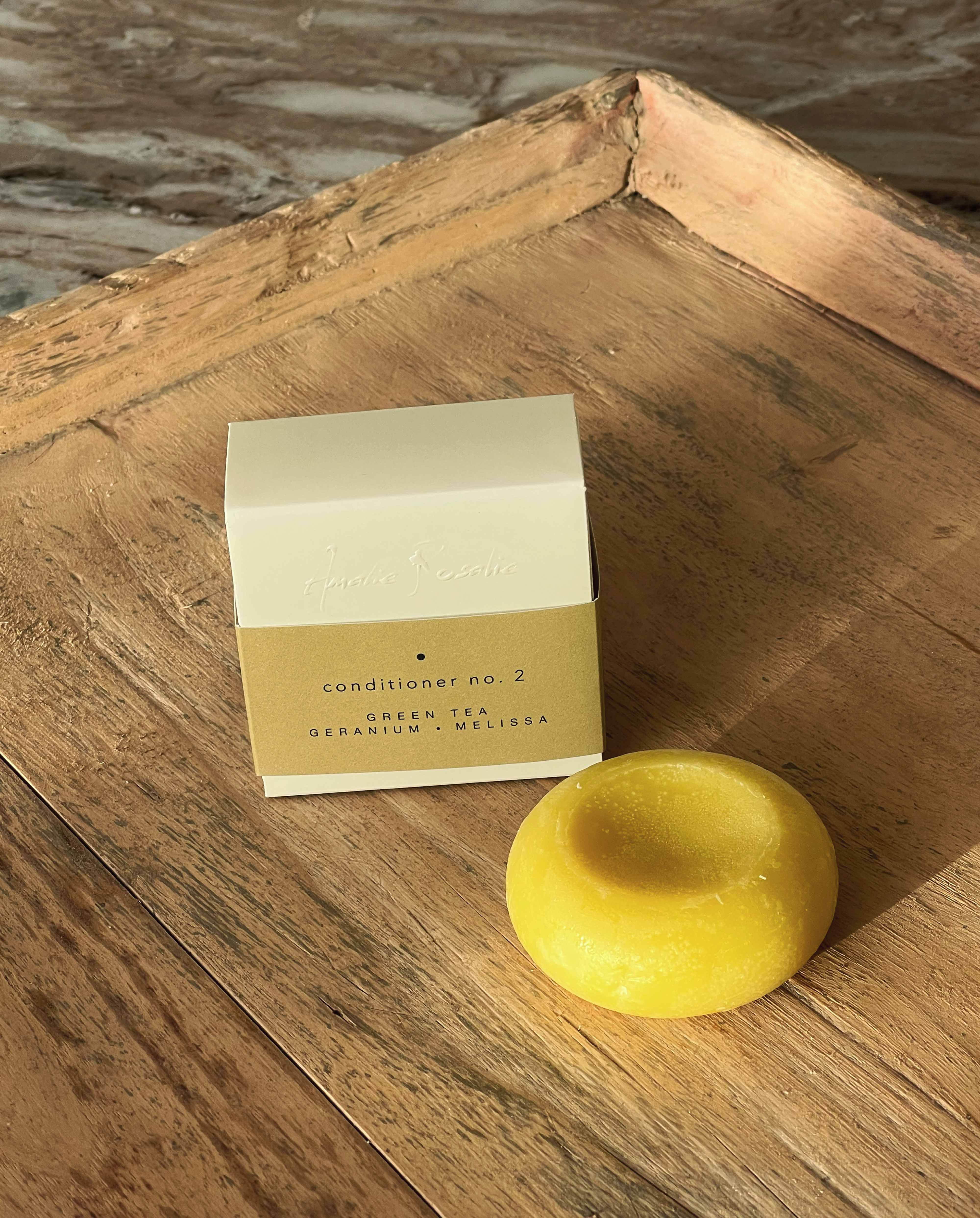 Conditioner no. 2 | GREEN TEA, GERANIUM, MELISSA