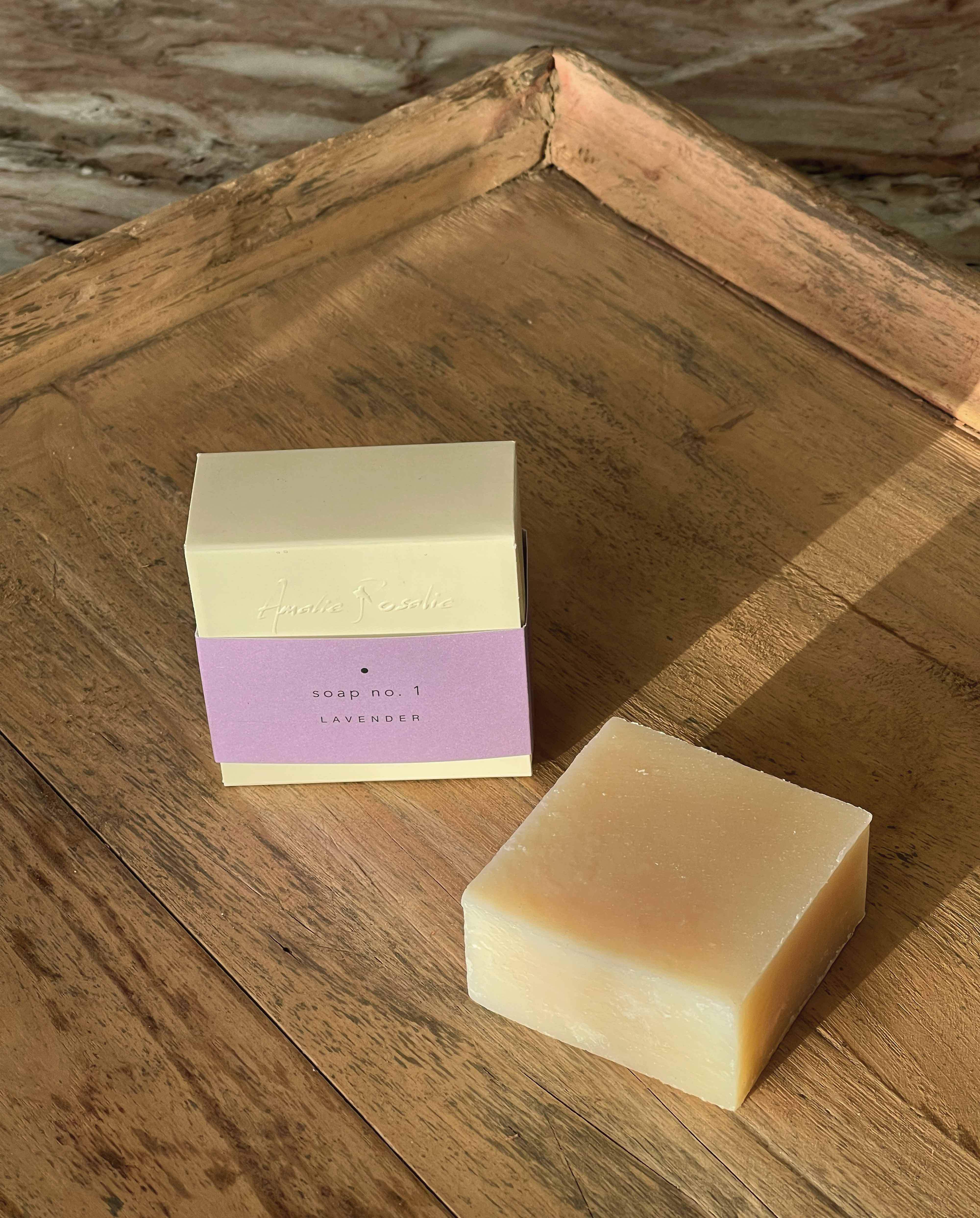 Soap no. 1 | LAVENDER