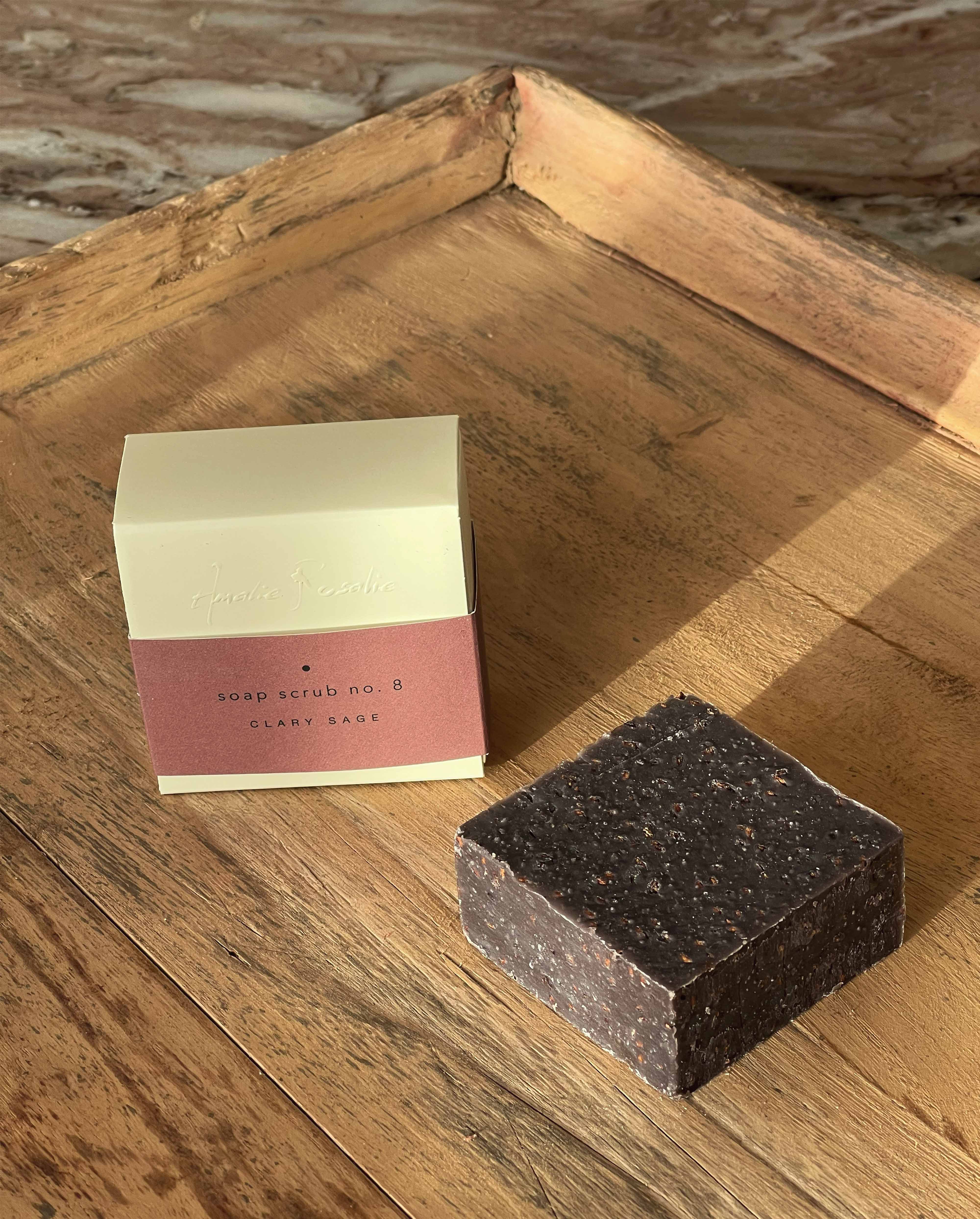 Soap scrub no. 8 | CLARY SAGE