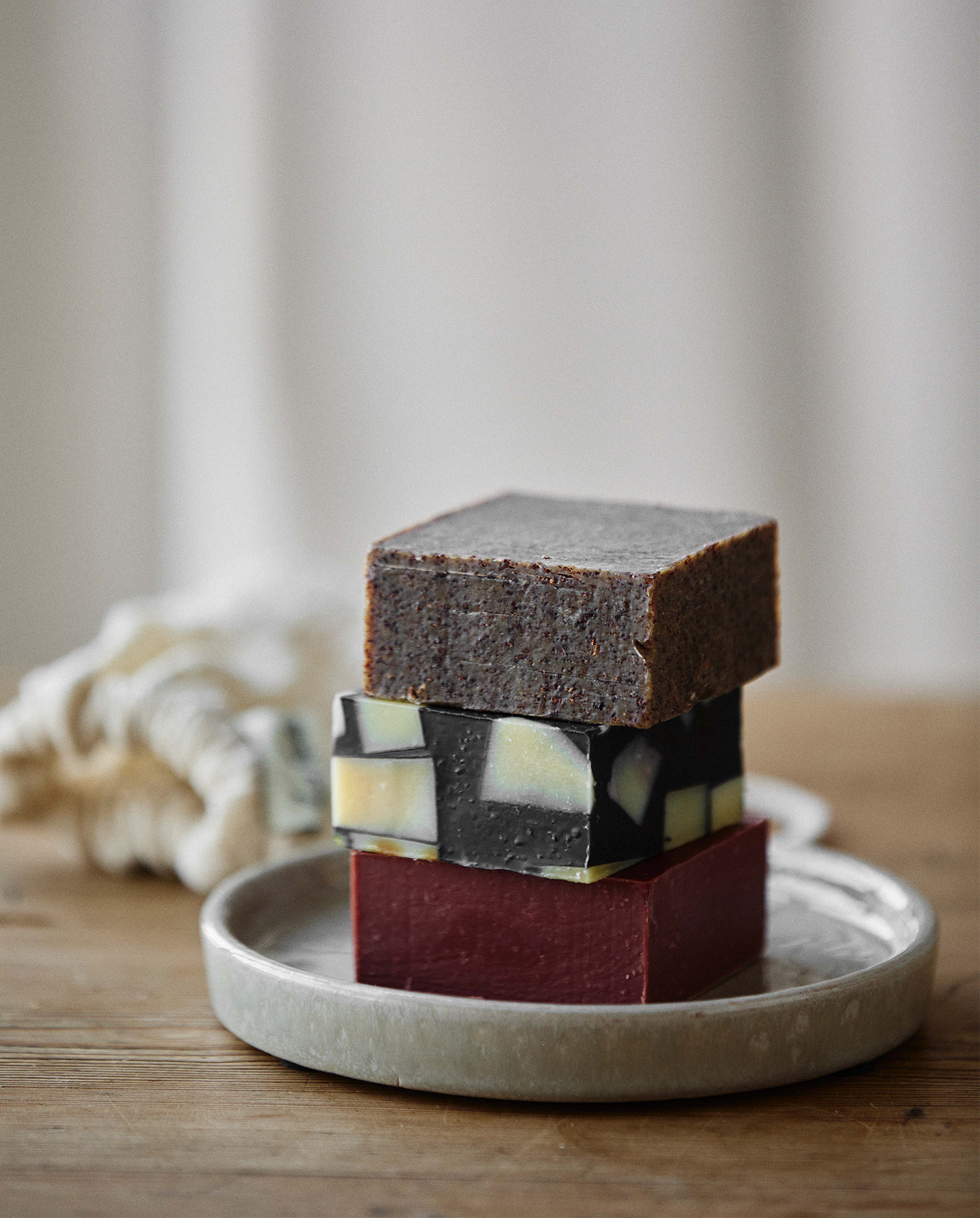 Soap scrub no. 8 | CLARY SAGE