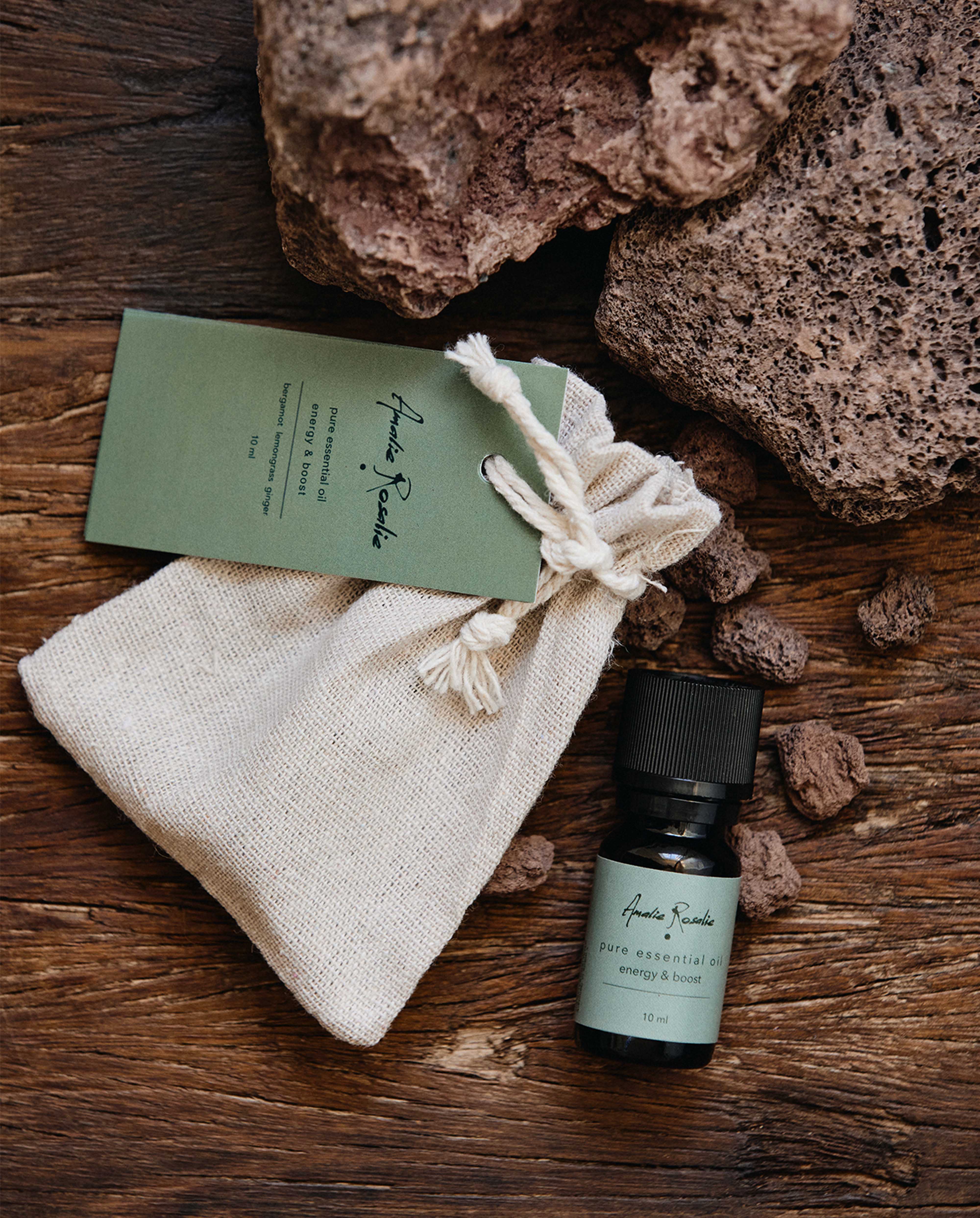 Pure essential oil | ENERGY & BOOST, 10 mL