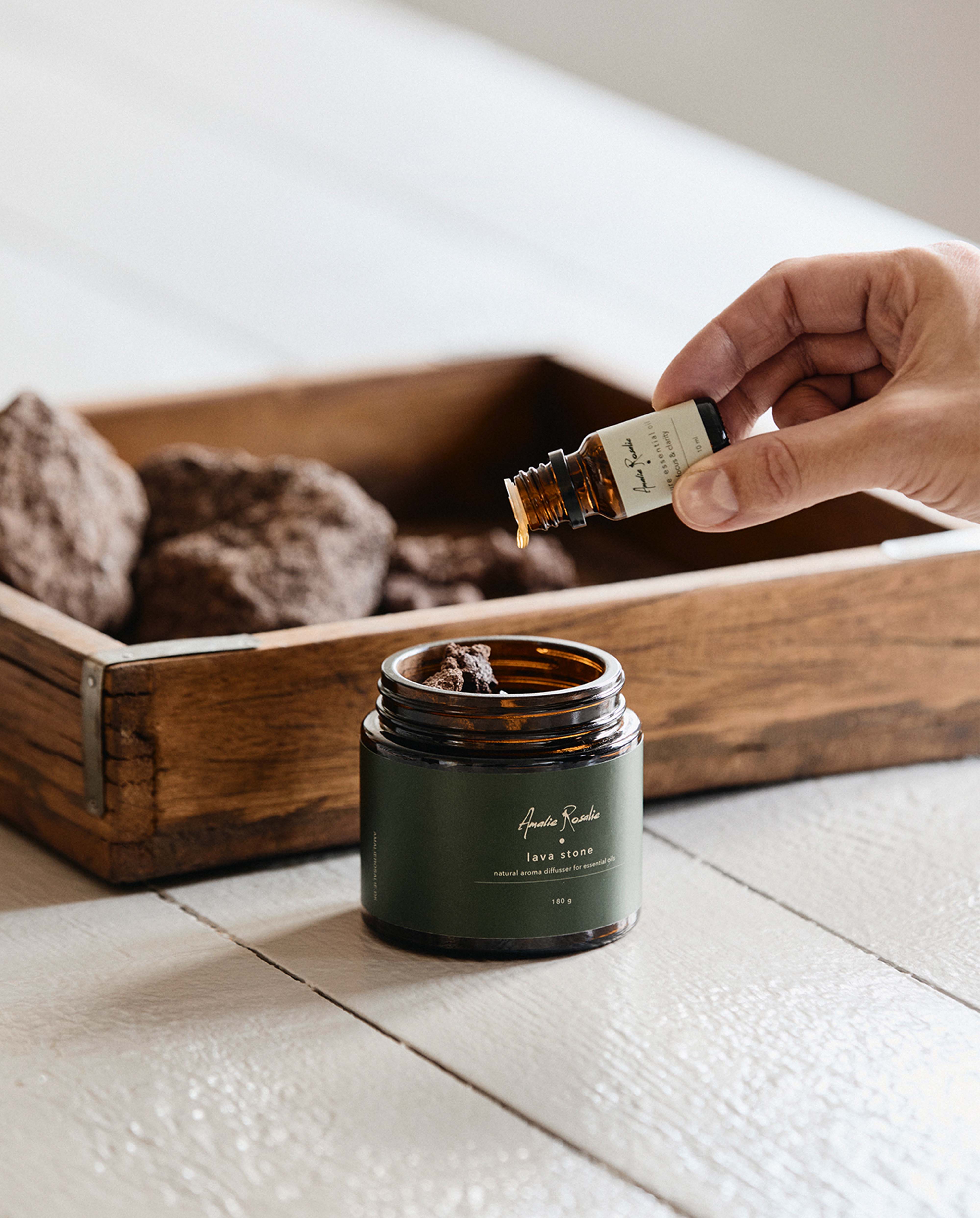 Pure essential oil | BALANCE & SERENITY, 10 mL