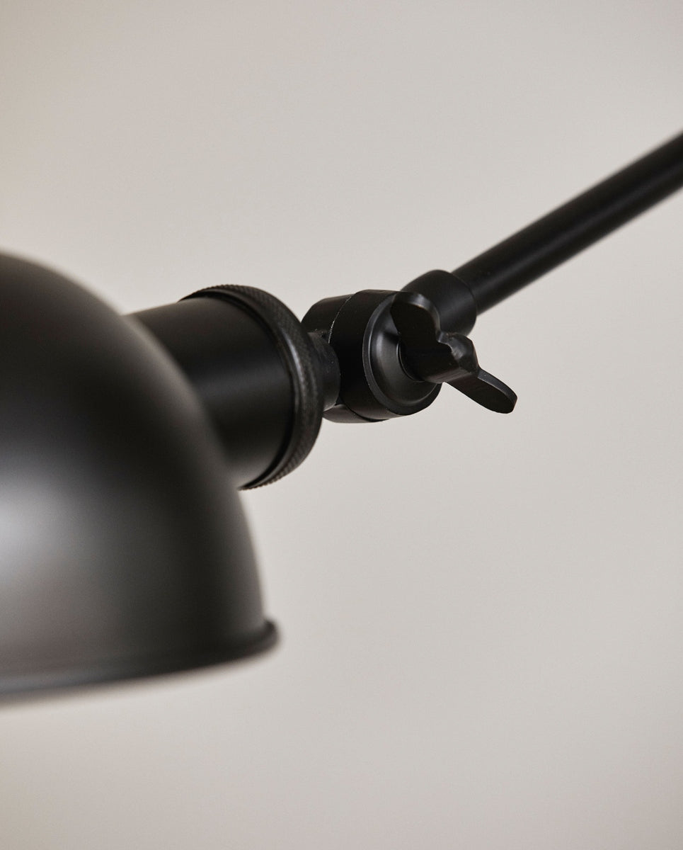 AURA wandlamp - zwart