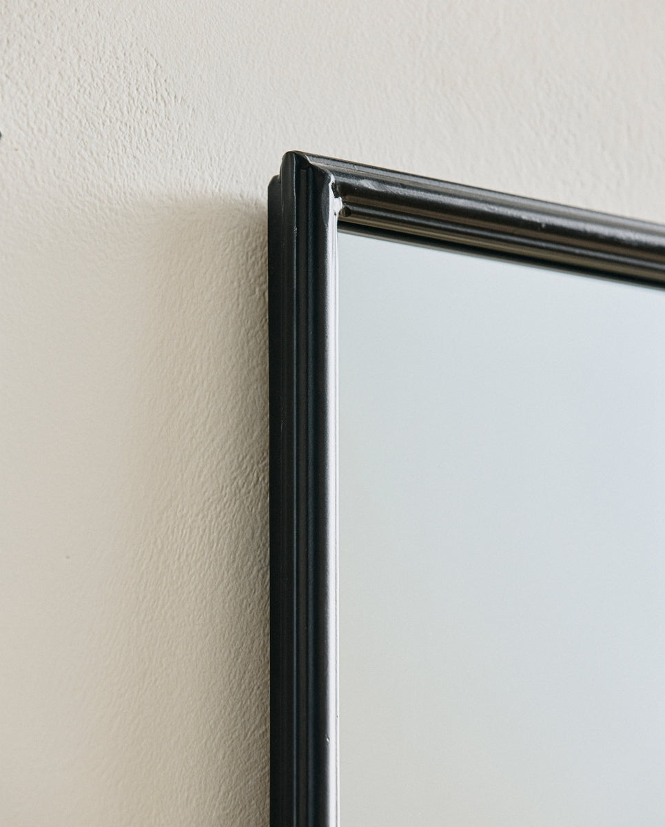 DOWNTOWN spiegel, L - zwart