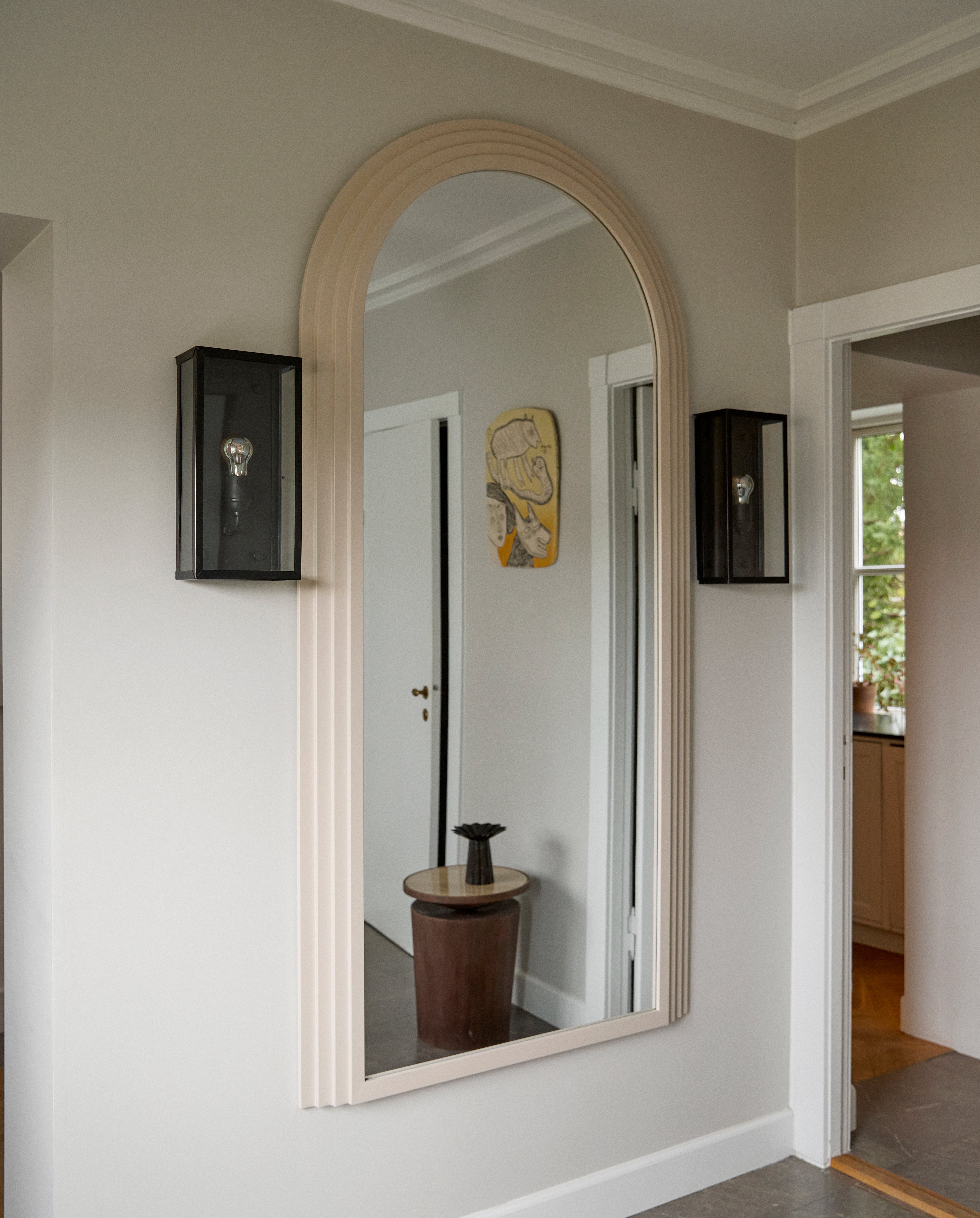 Espejo FALCO - arena