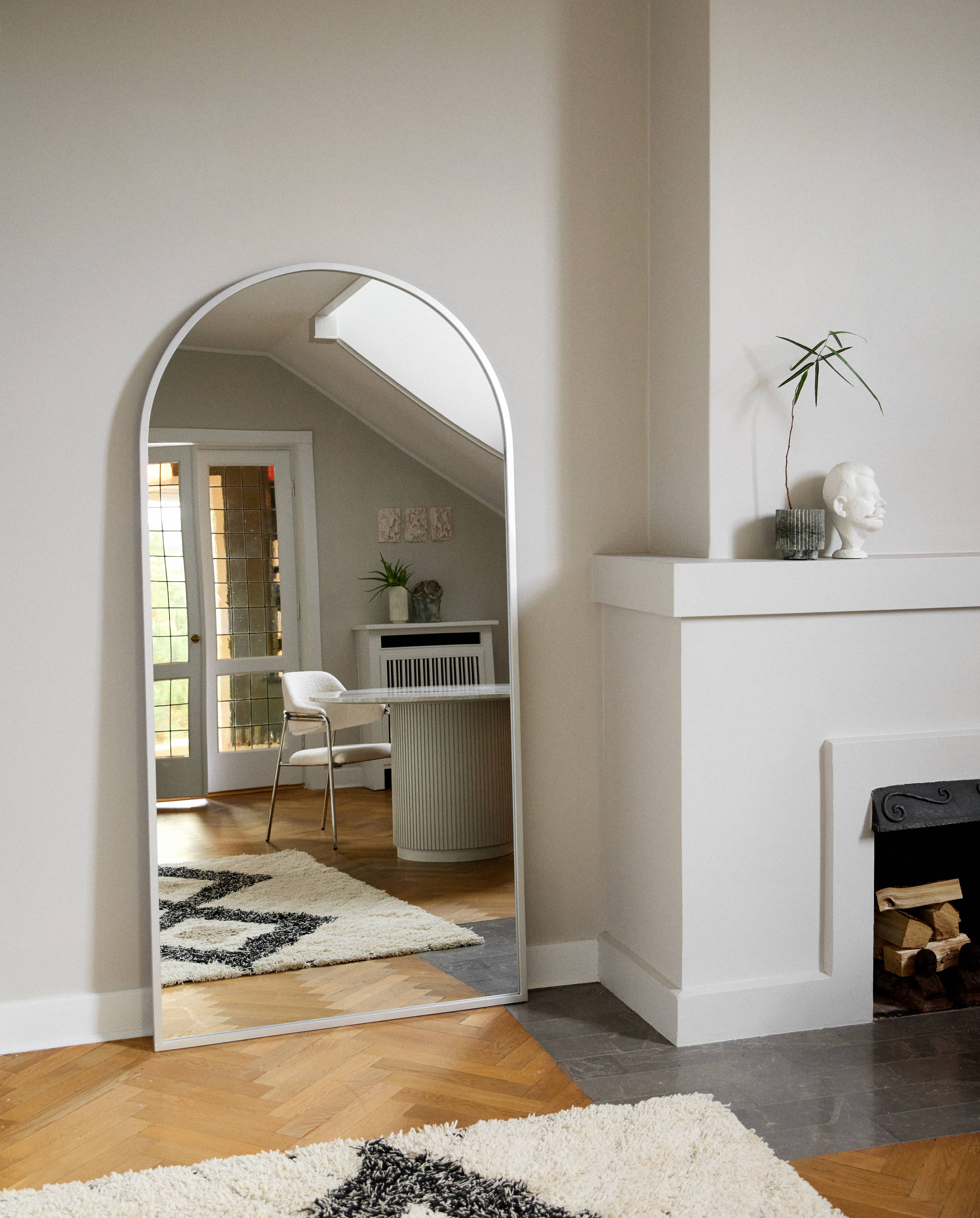 FALCO Spiegel Slim - Chrom Finish