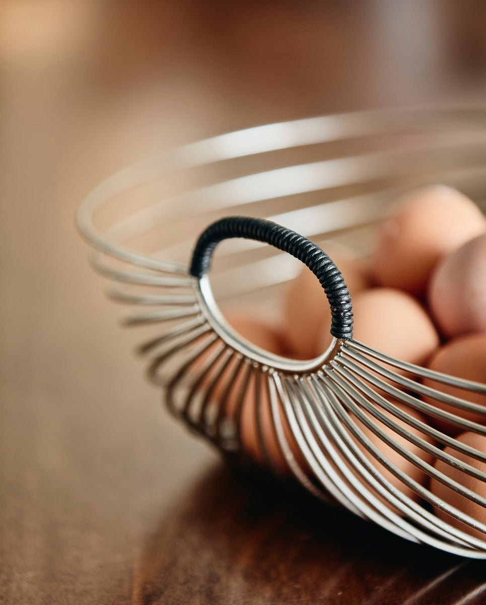 JAIPUR mand met handvatten - chroomafwerking