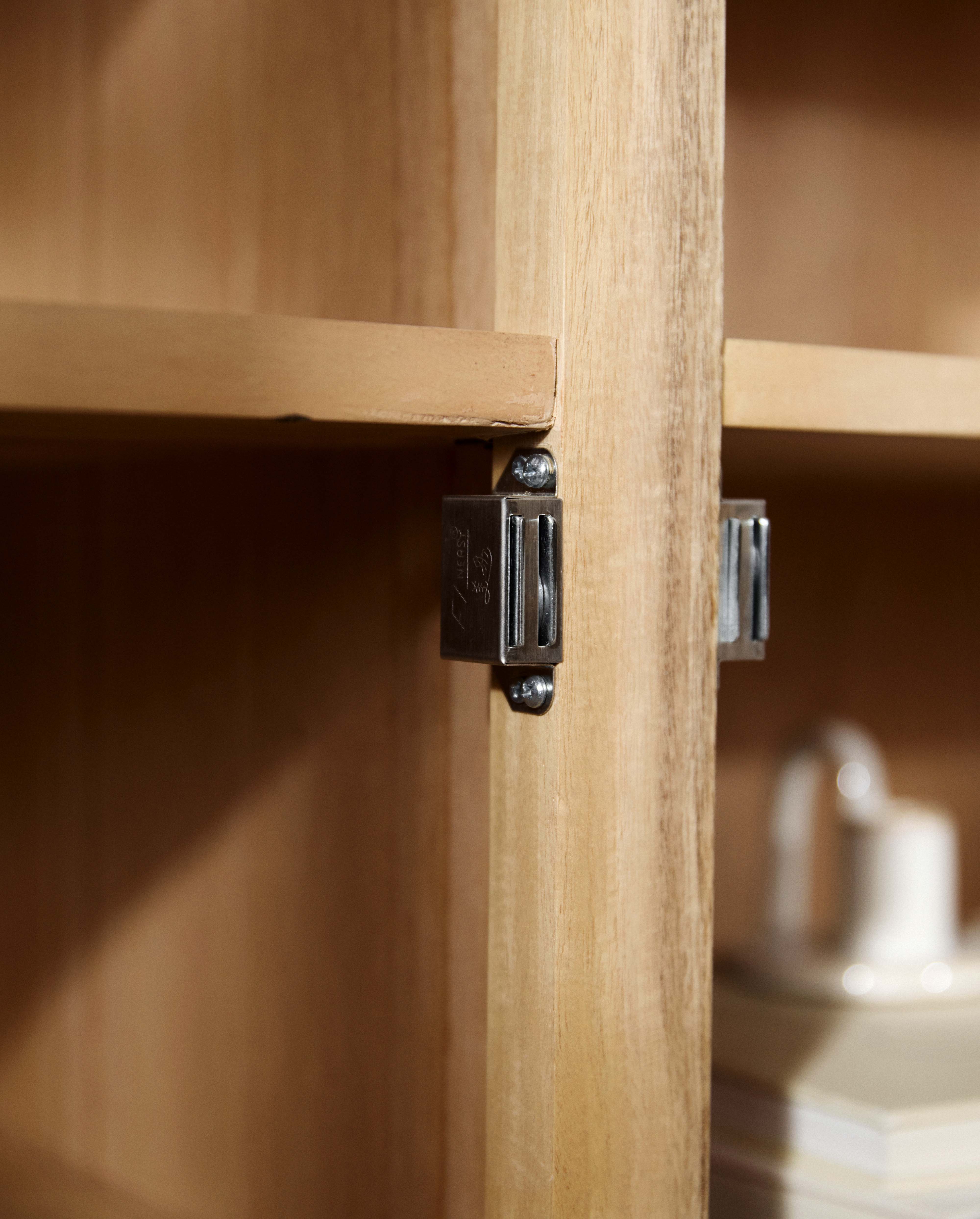 VIVA Schrank, 2 Türen - grau