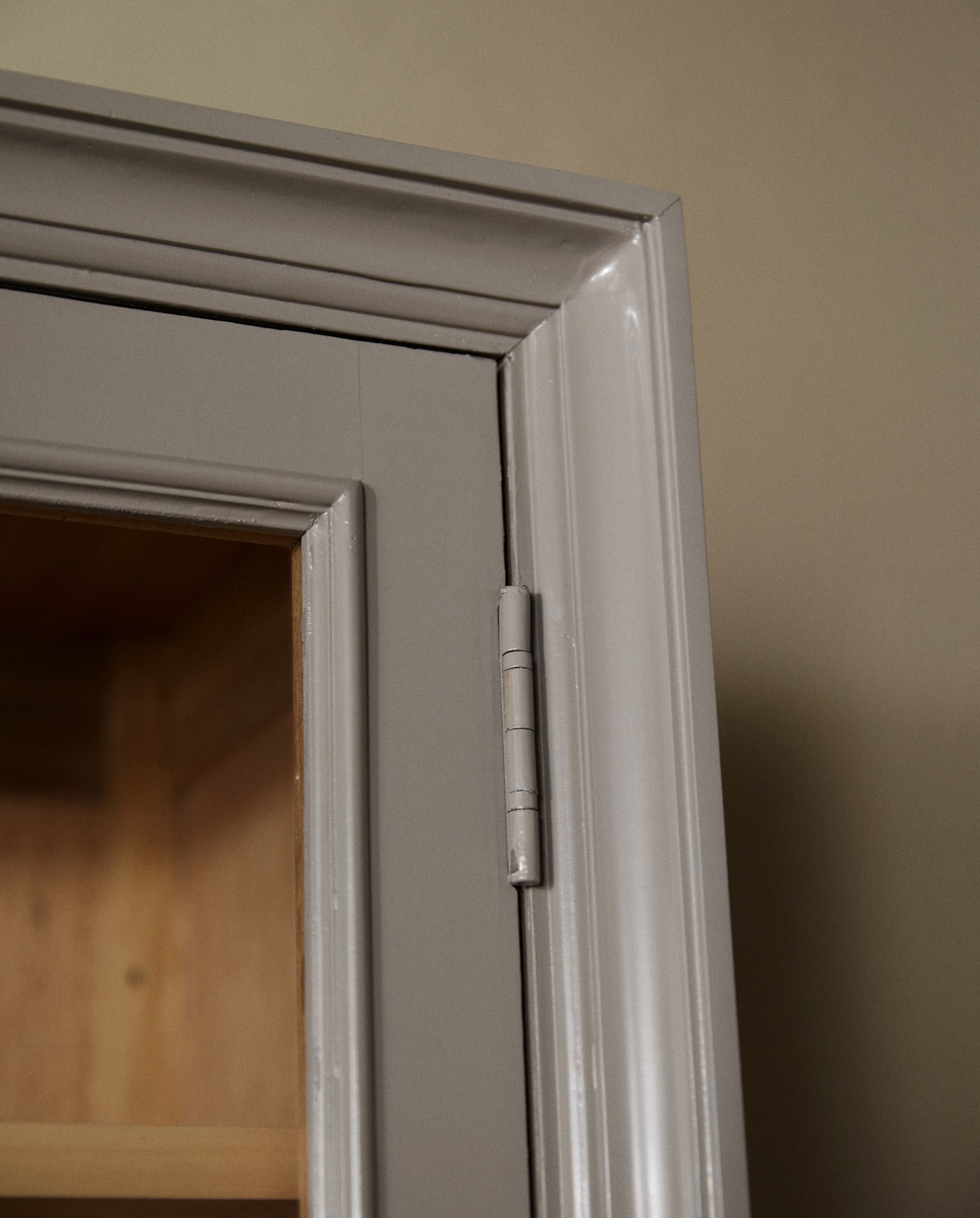 VIVA Schrank, 2 Türen - grau