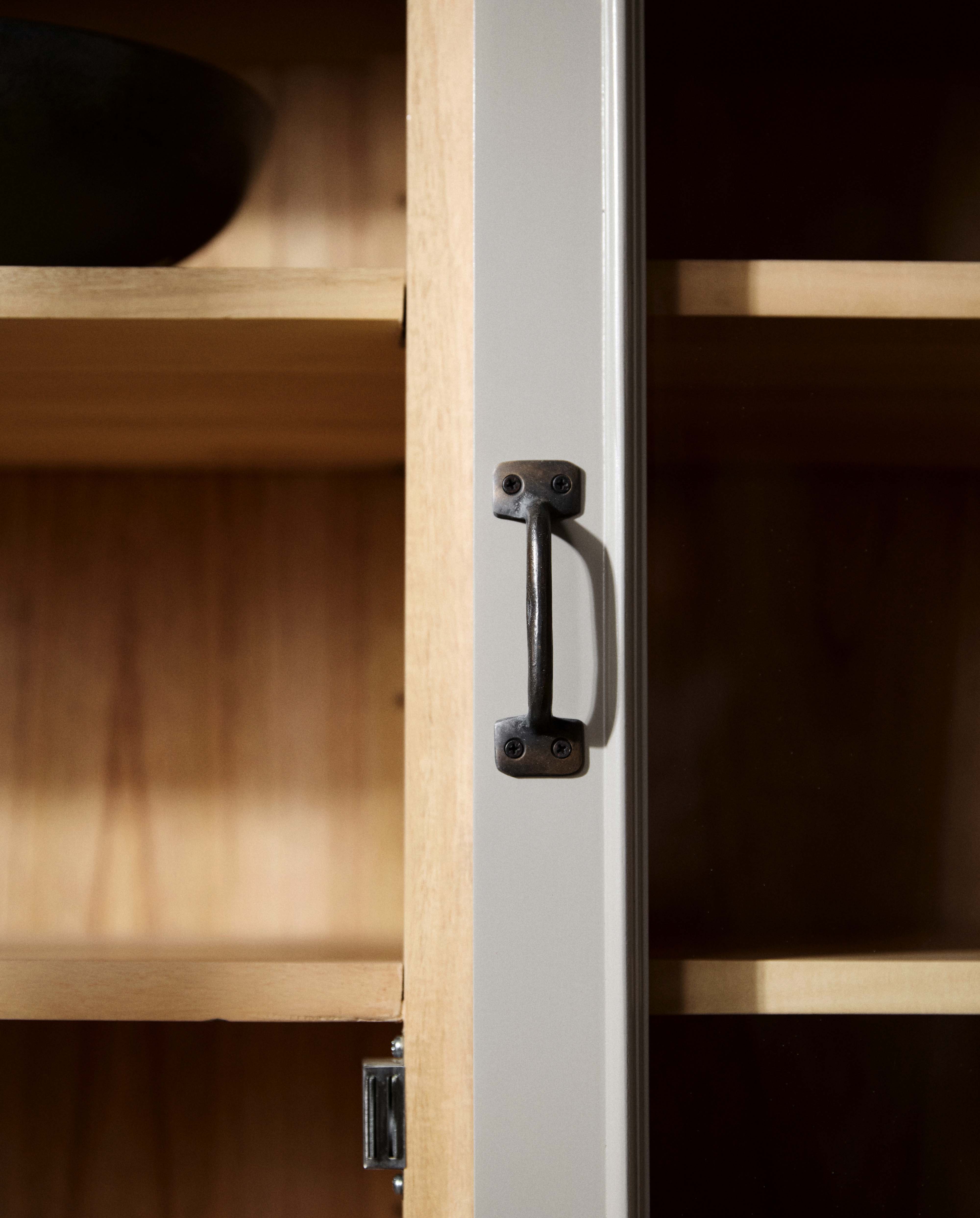 VIVA Schrank, 2 Türen - grau