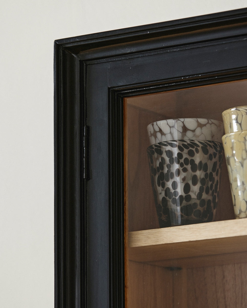 VIVA wandkast, 2 deuren - zwart