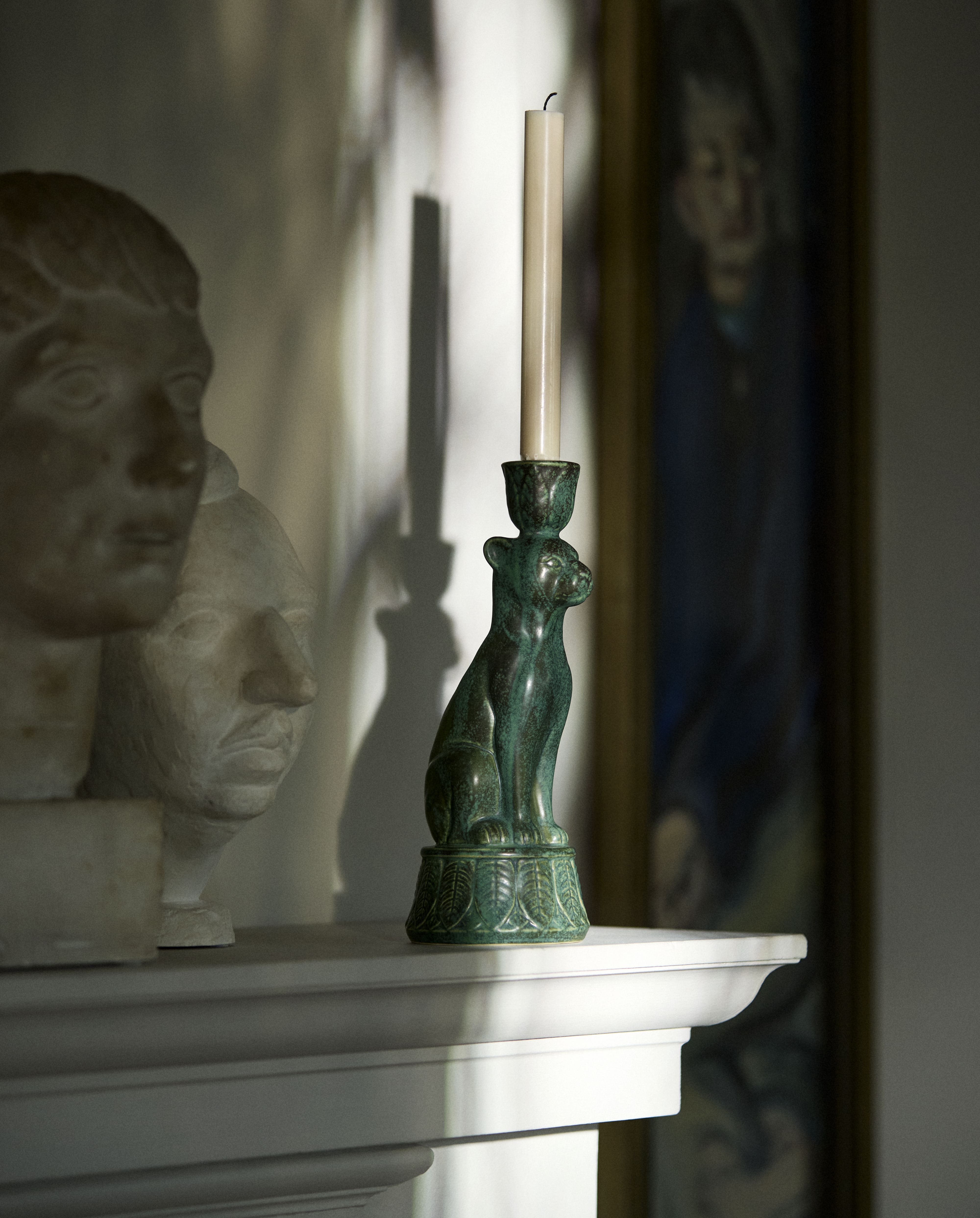 Bougeoir PADAR - vert