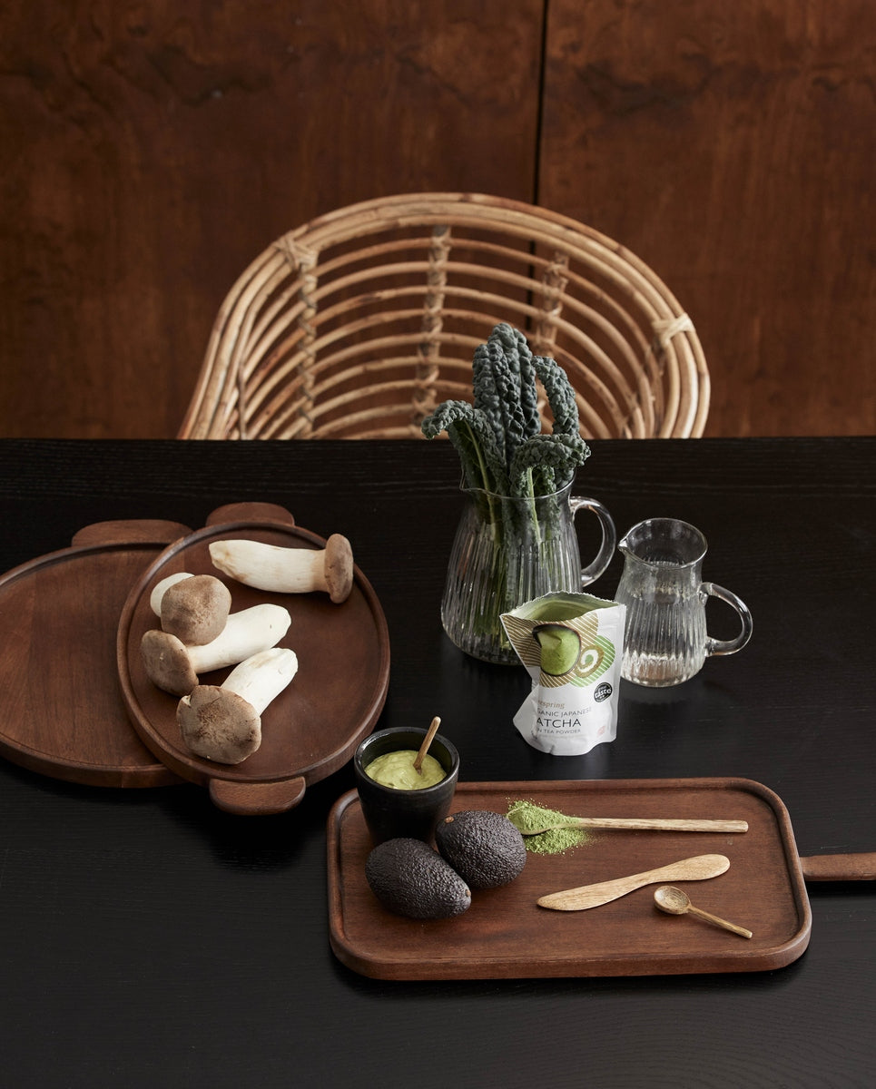 Piatto da portata CAJUN, lungo - naturale