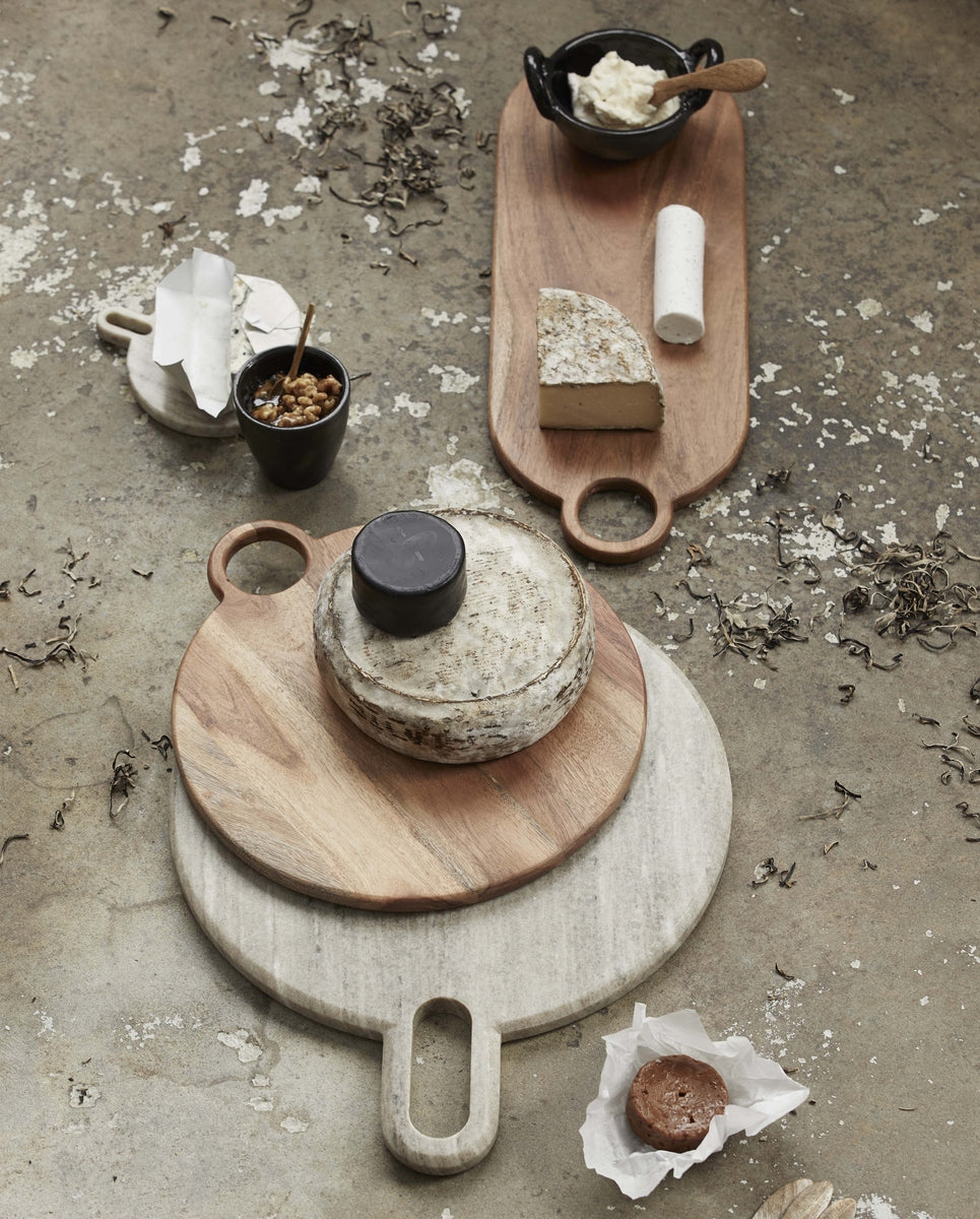 Piatto da portata ERBALE, lungo - natura