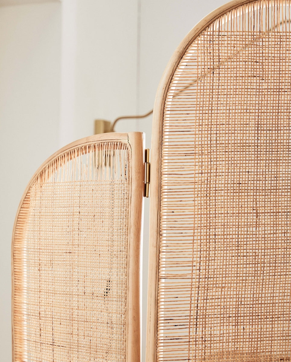 divisorio BALI, rattan/intreccio - naturale