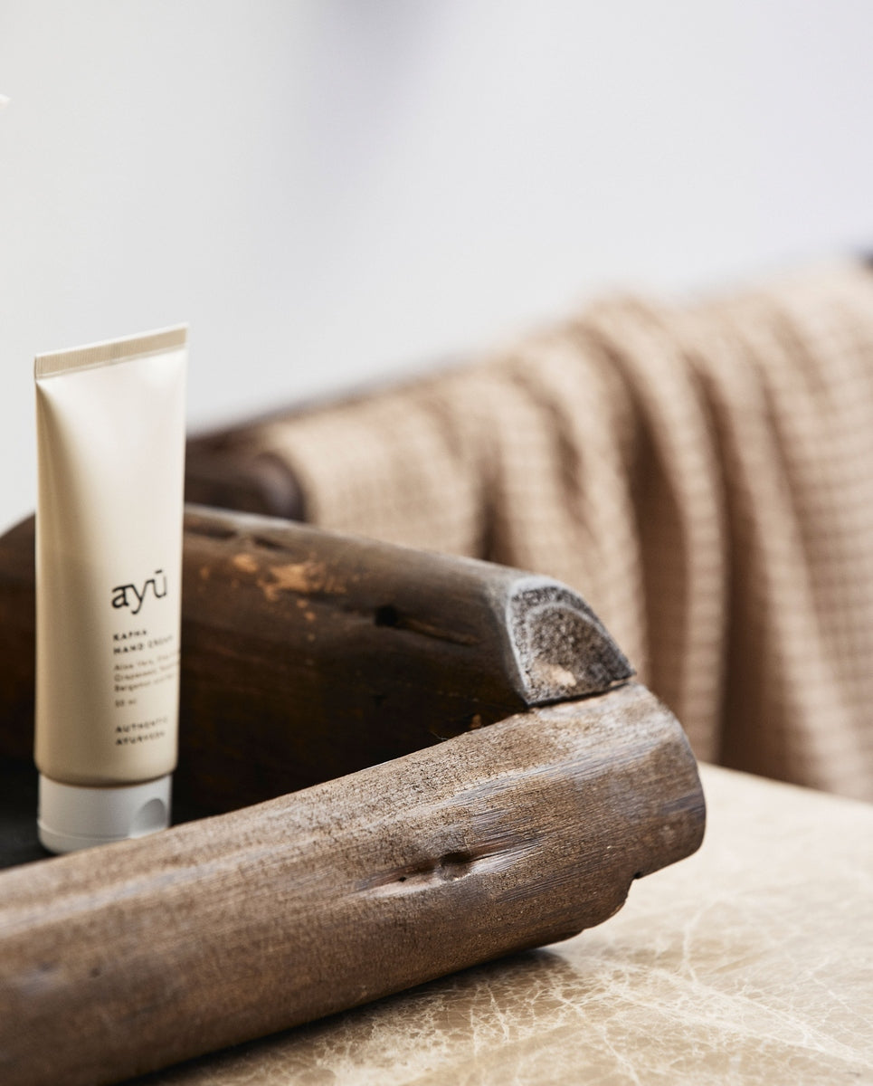 Piatti in legno CONDO, riciclati - marrone scuro