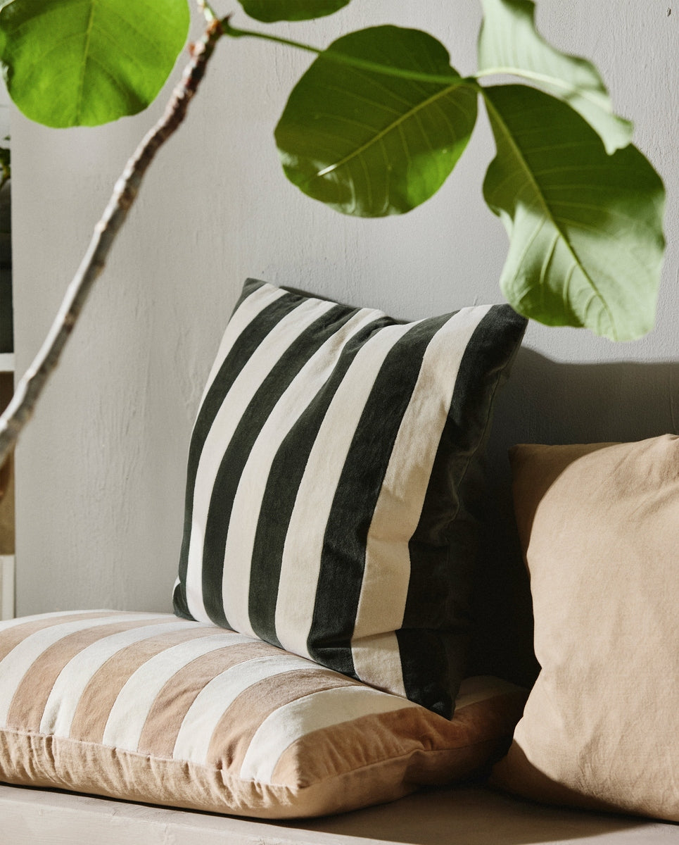 ALHENA kussensloop, 48x68 - ivoor/beige