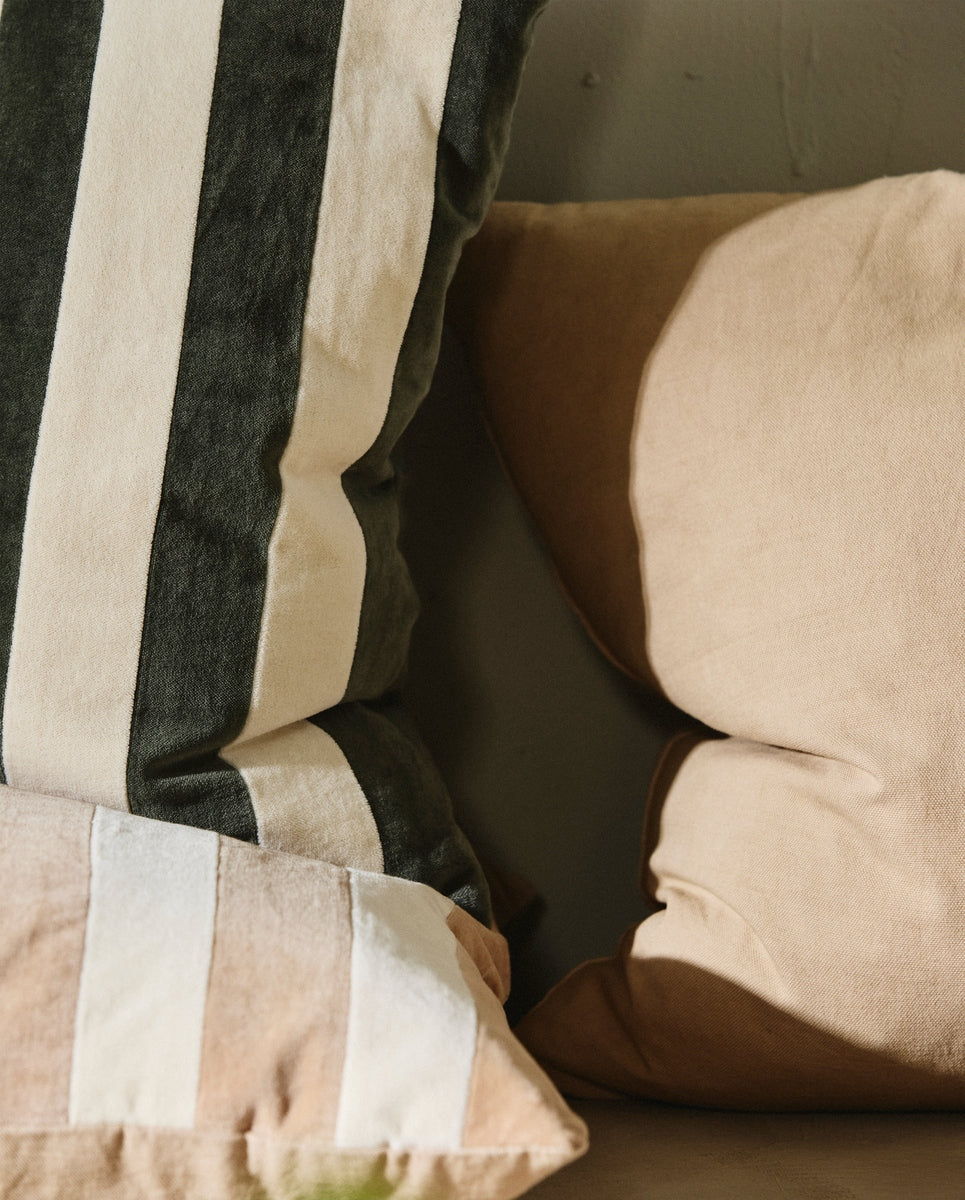 ALHENA kussensloop, 48x68 - ivoor/beige