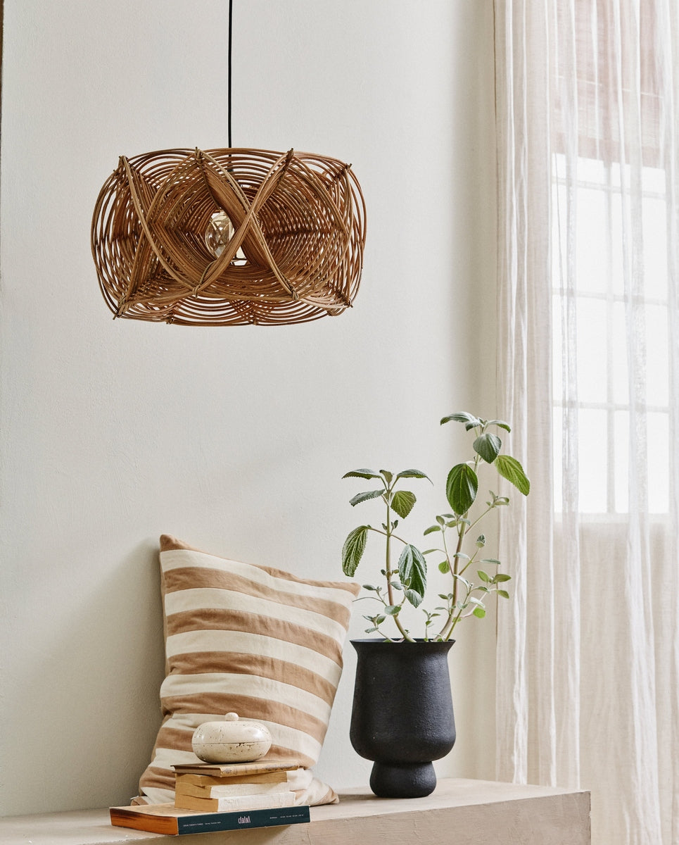 ALHENA kussensloop, 48x68 - ivoor/beige