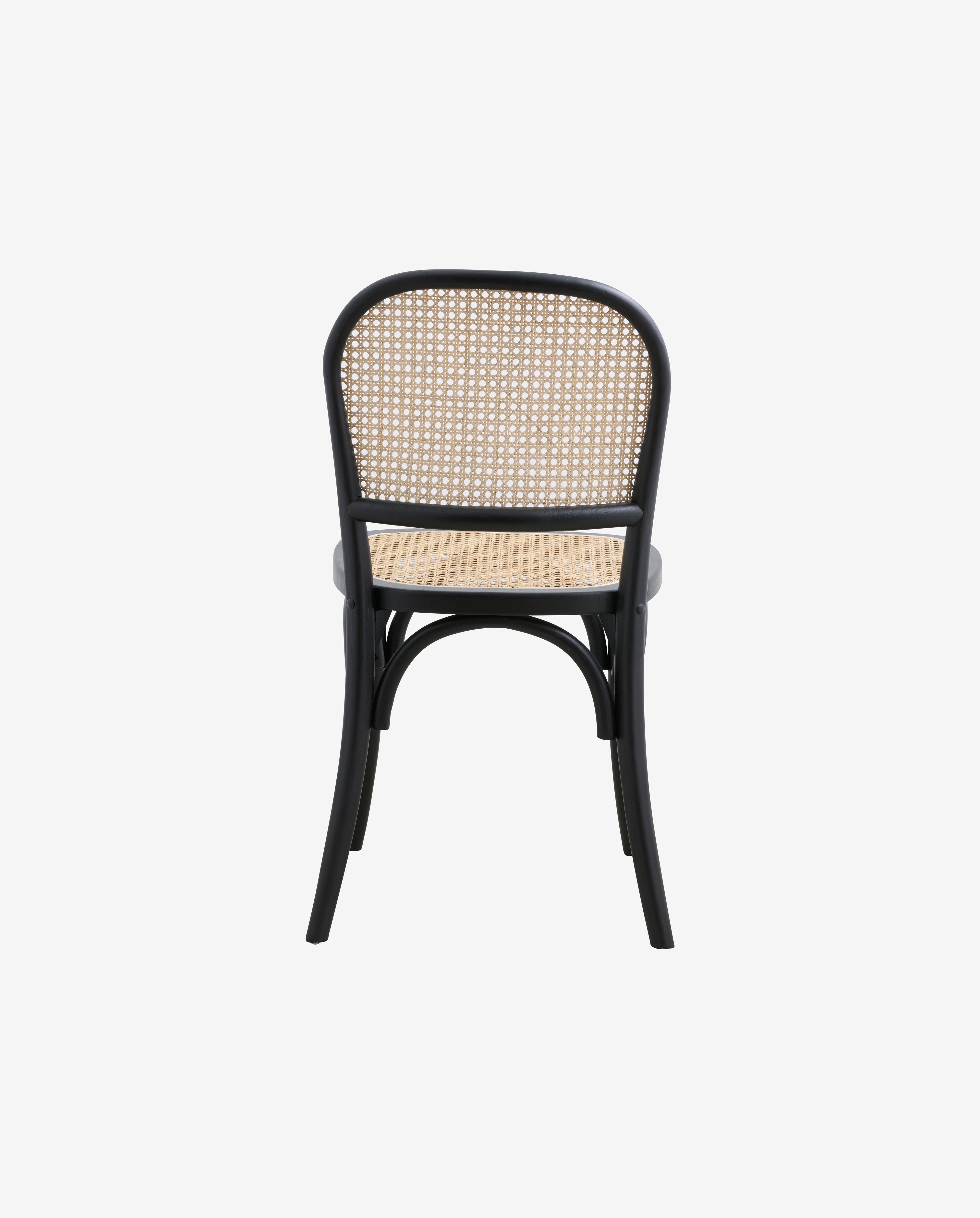 WICKY chair - black