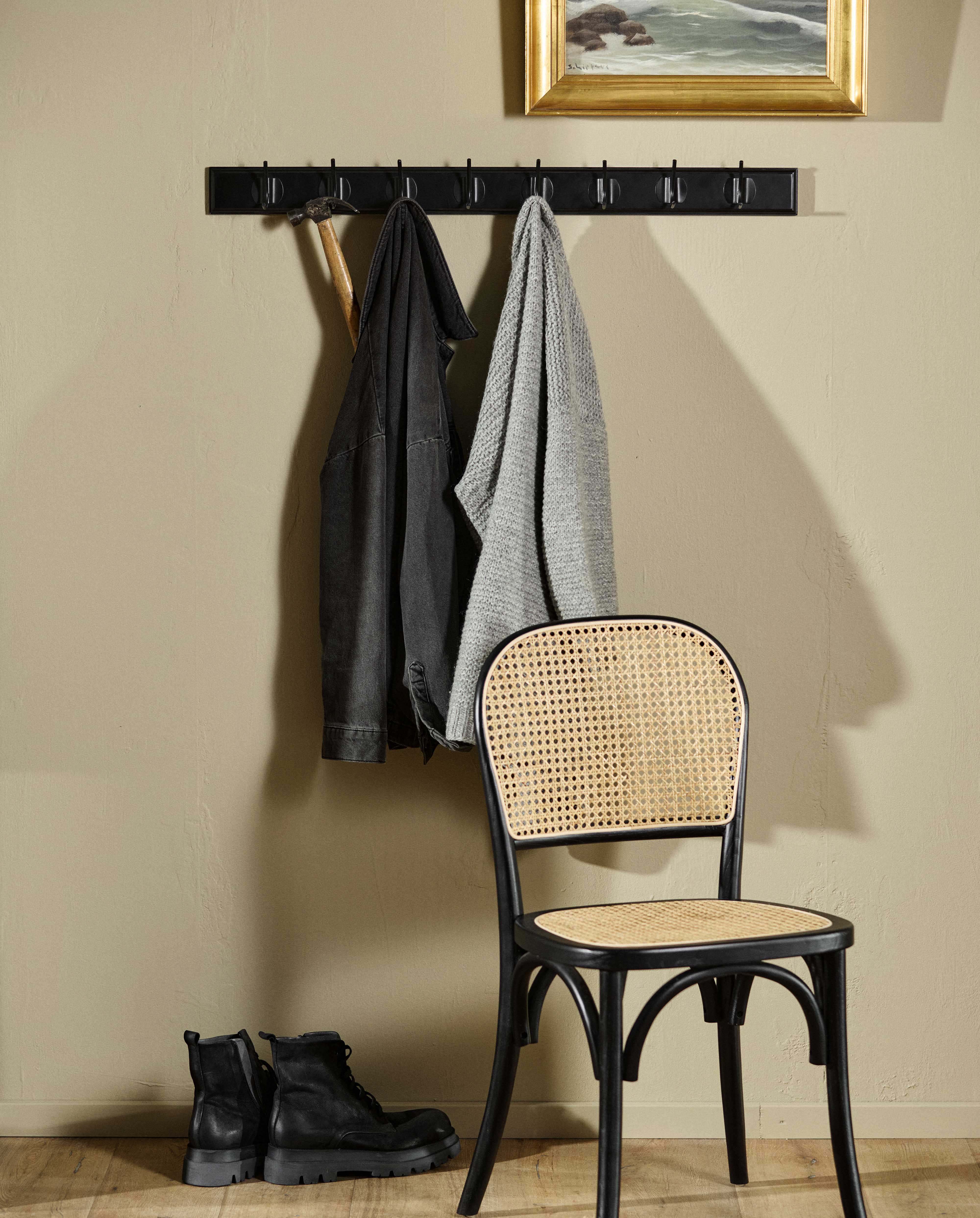 WICKY chair - black