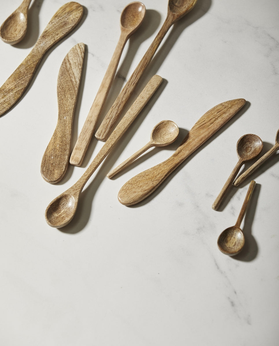 Cucchiaio ALGA, lungo - natura