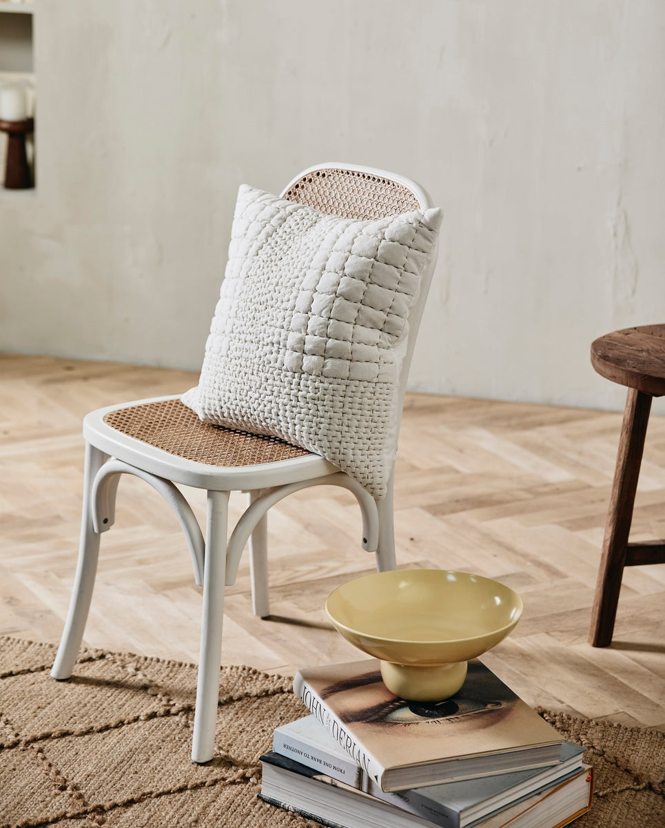 SARGA kussenhoes, 48x48 - wit