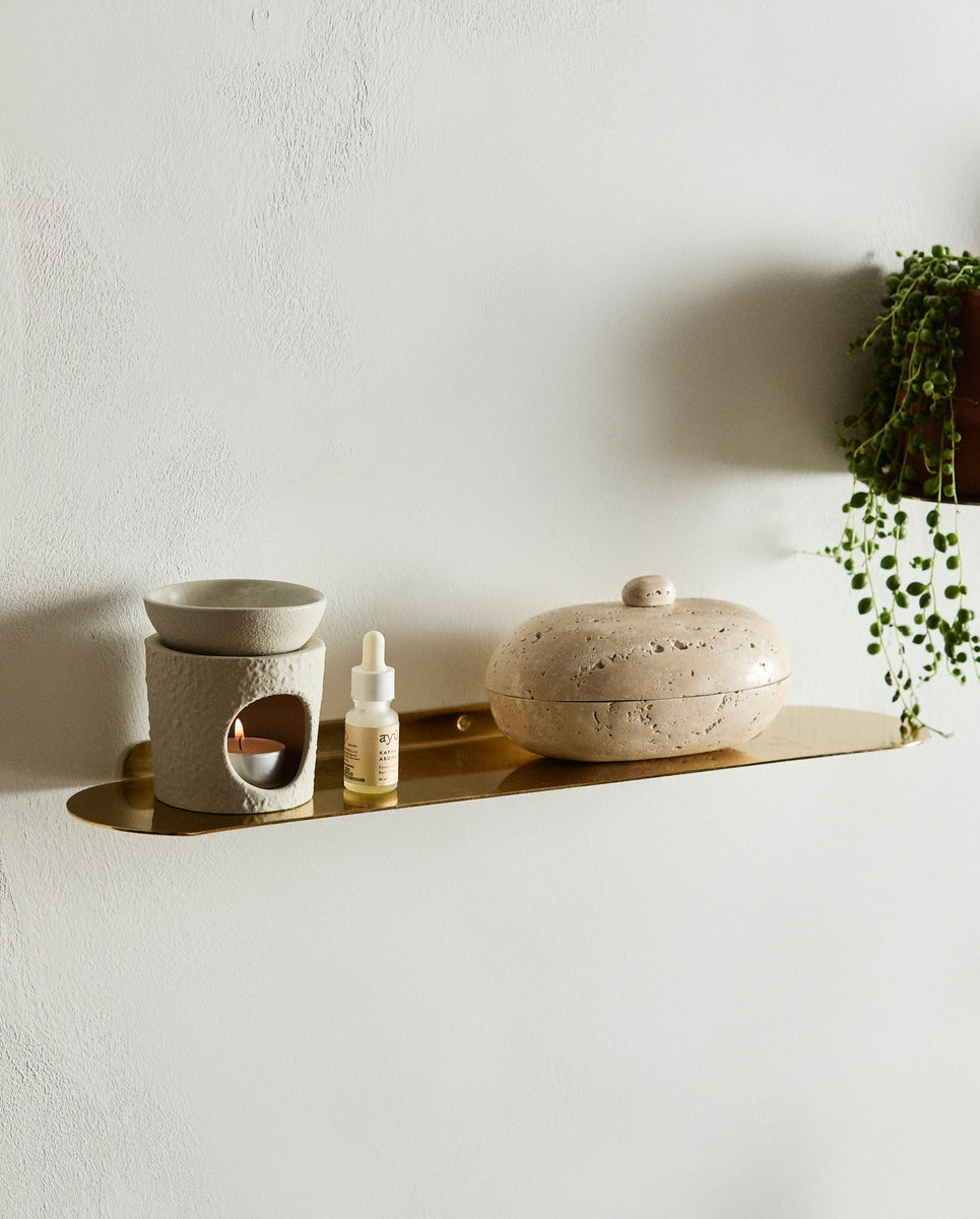 FANOE plank, S - gouden afwerking