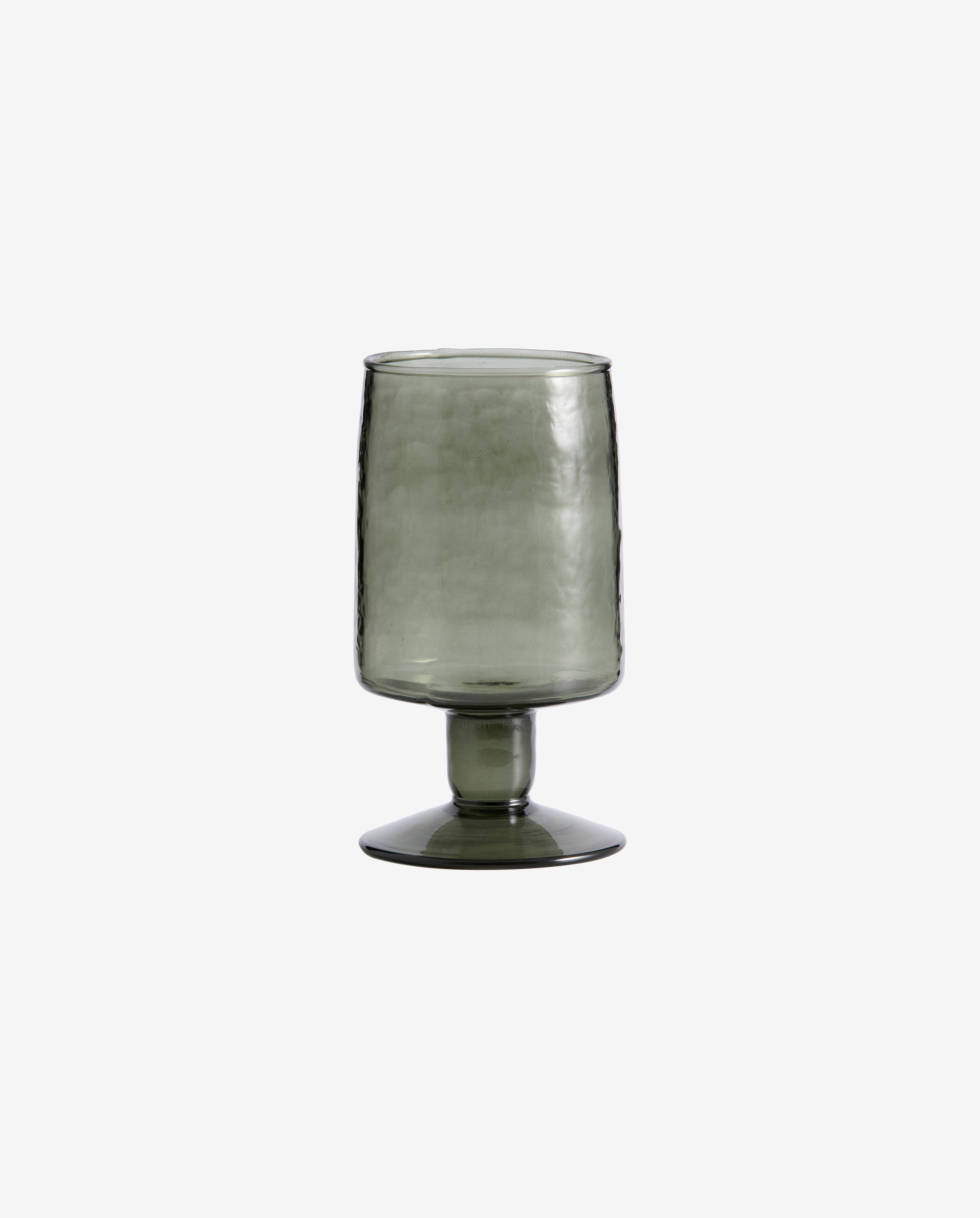 VITA wine glass - dark green
