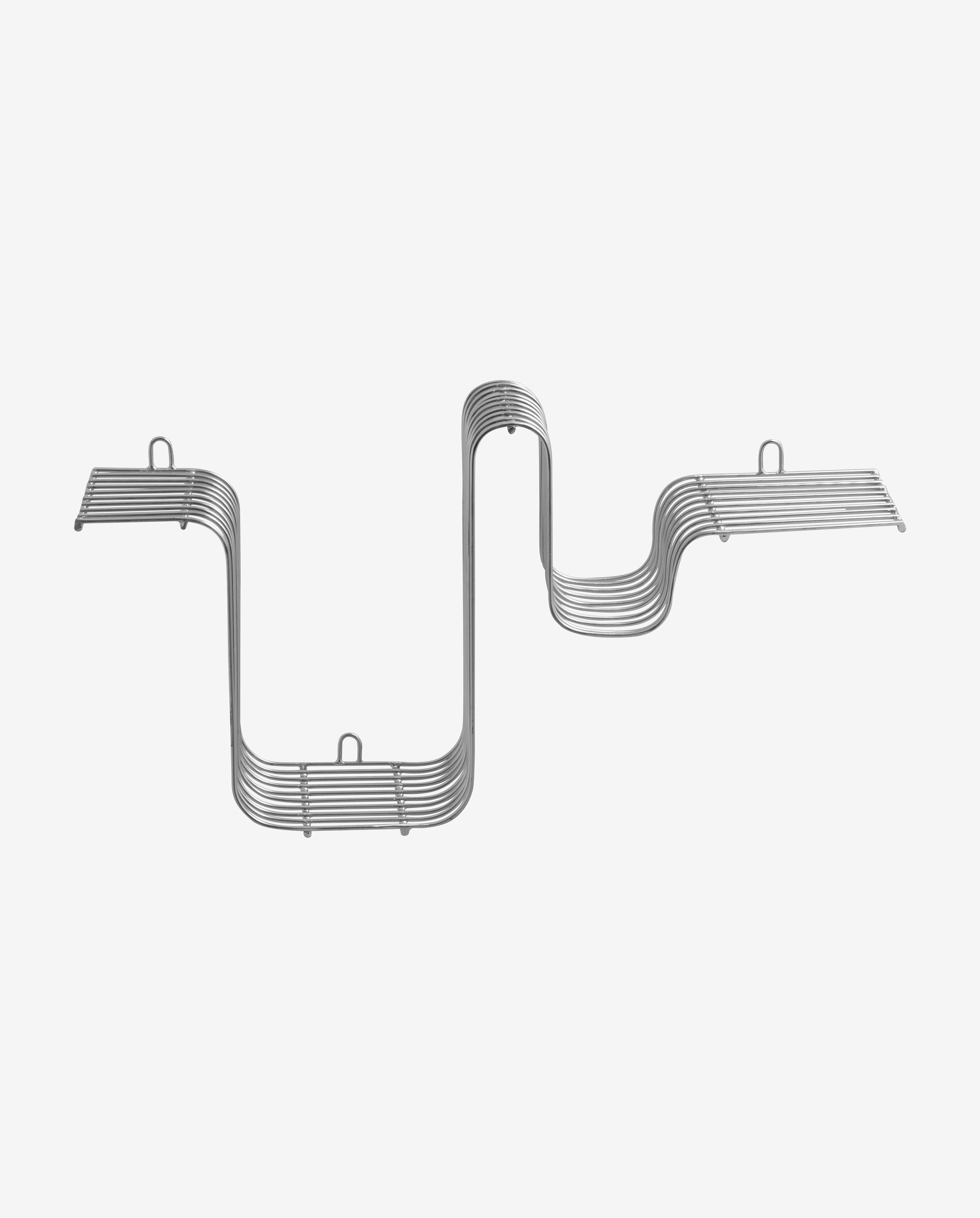 BRAVA shelf - chrome finish