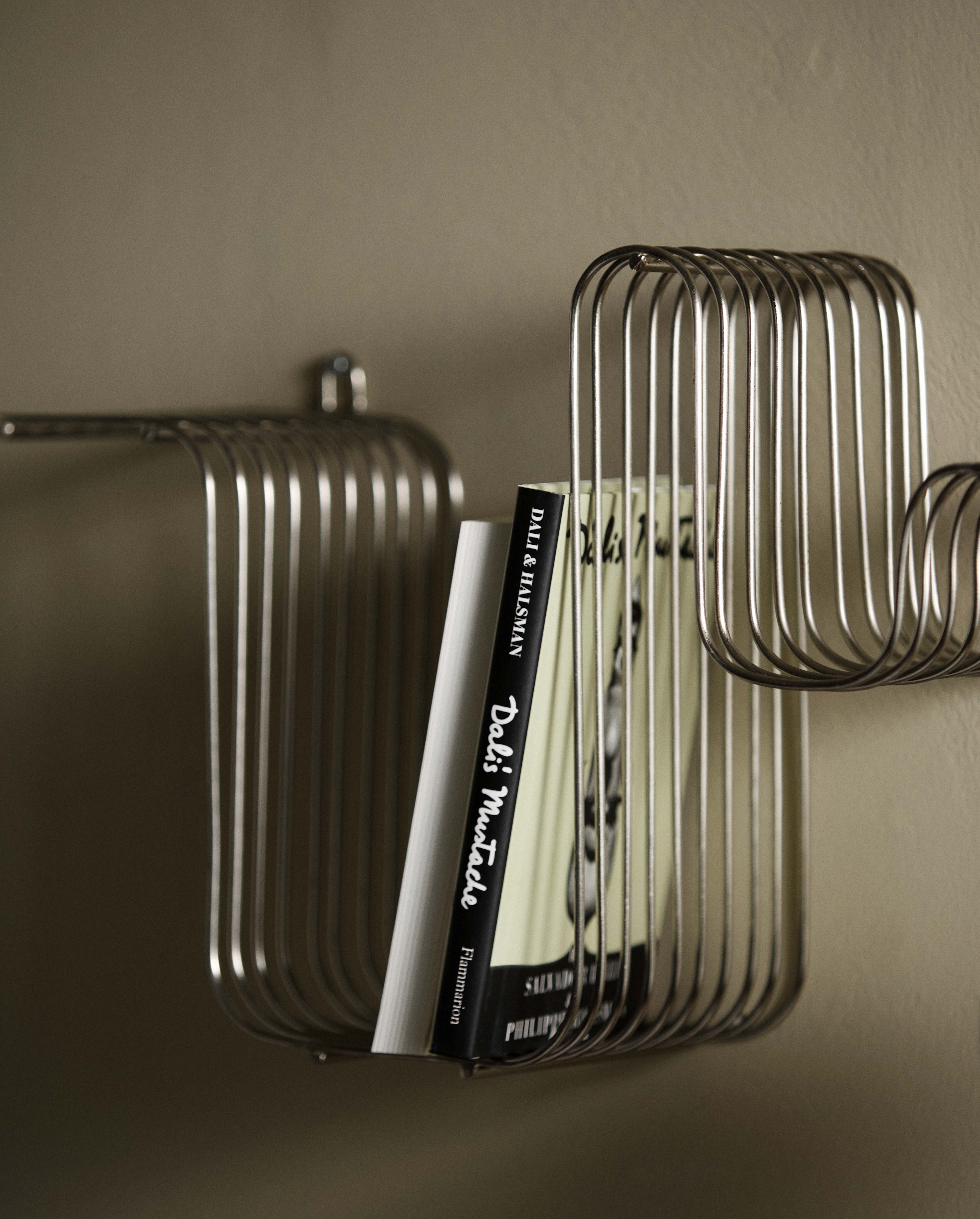 BRAVA shelf - chrome finish