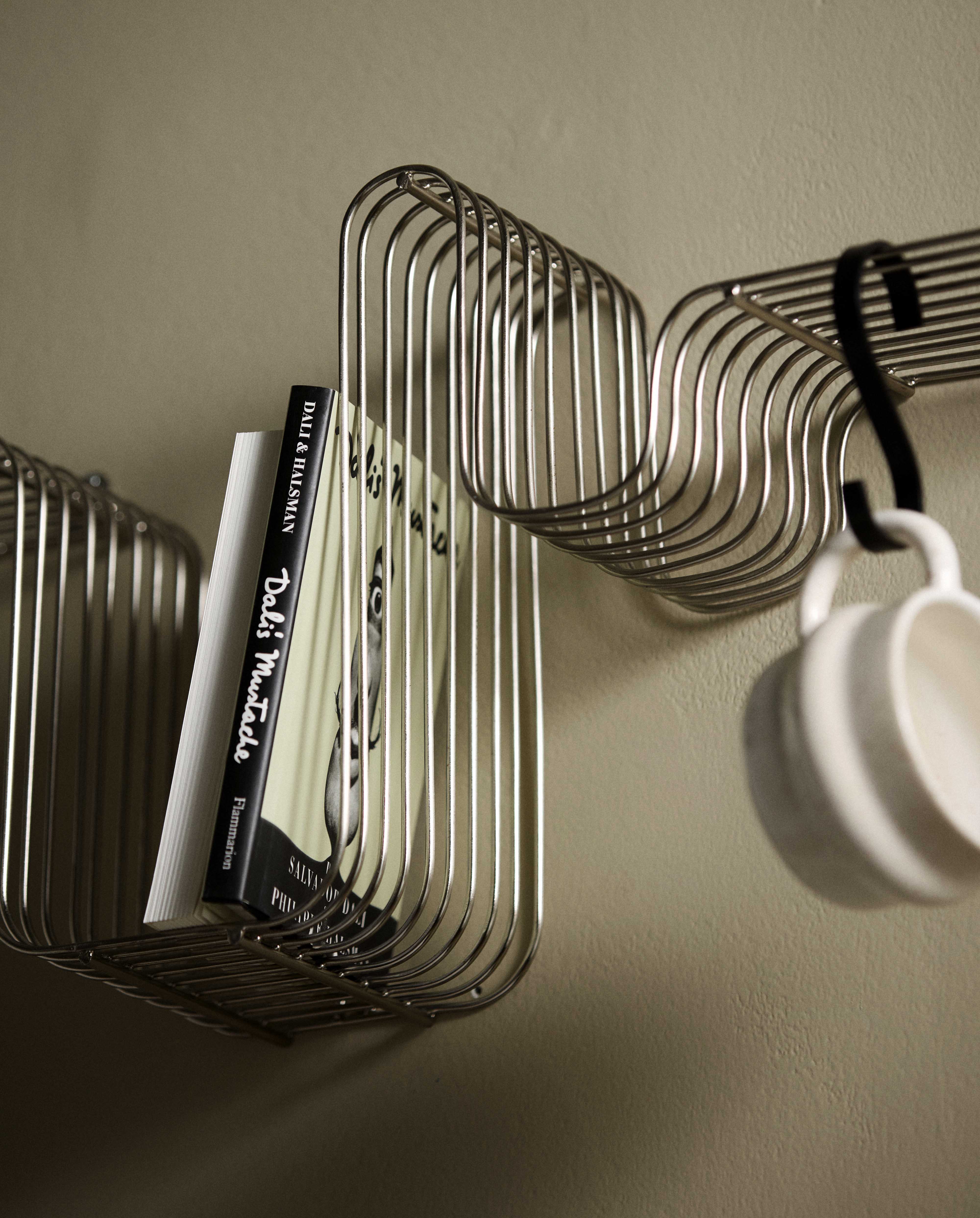 BRAVA shelf - chrome finish