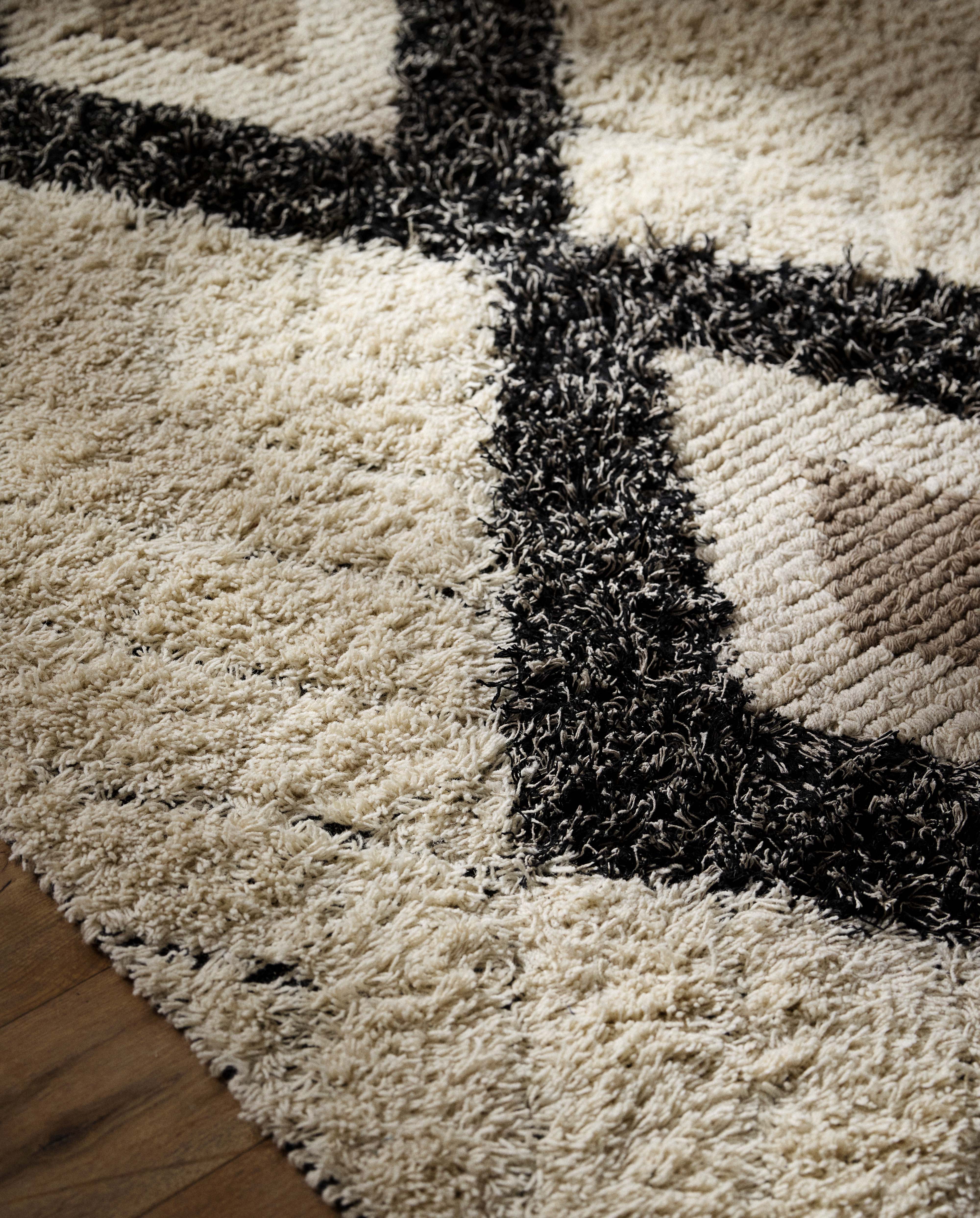 Alfombra NUHA, 240x160 - marfil