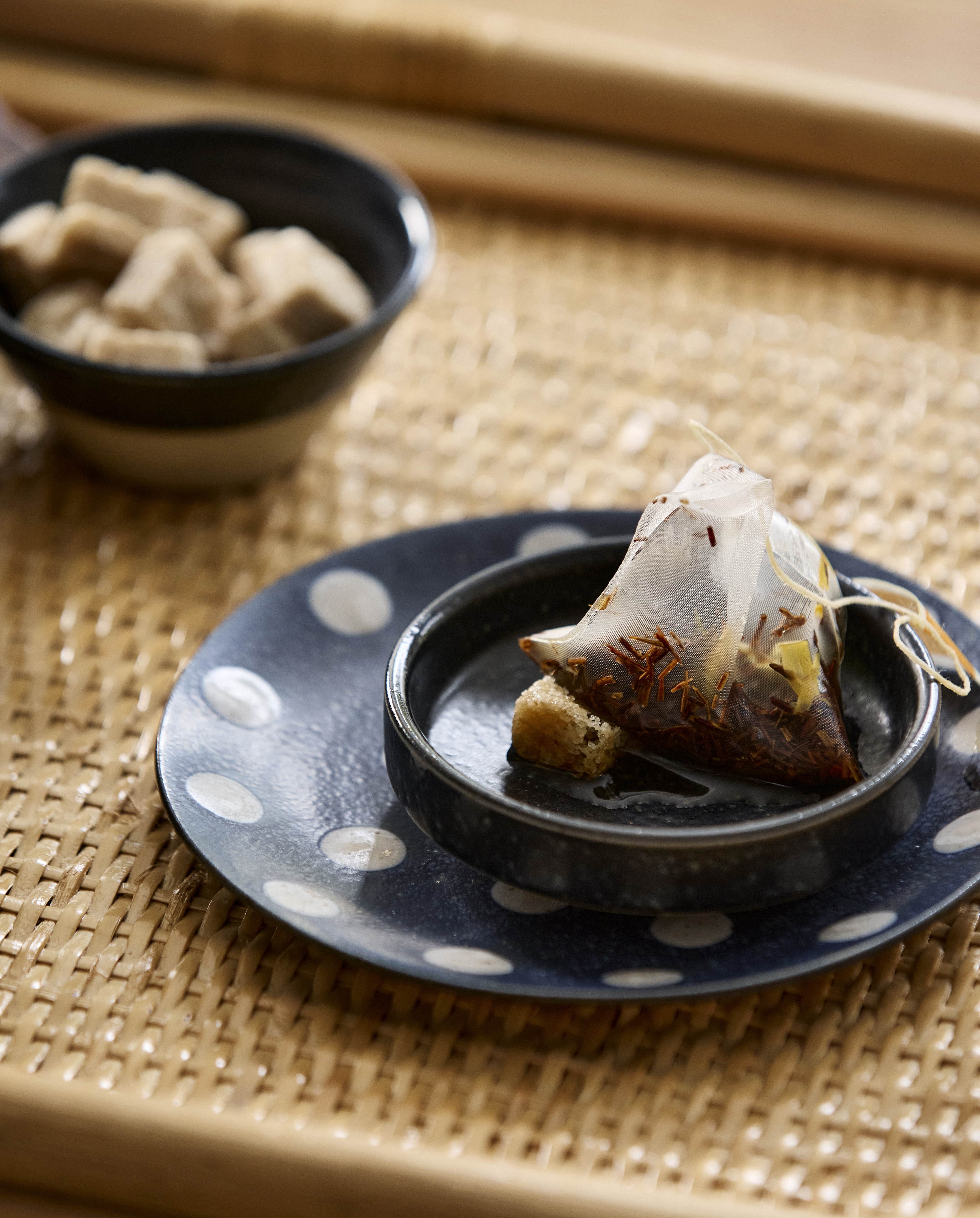 PŁYTA GRAINY, S, ciemnoniebieska/piaskowa