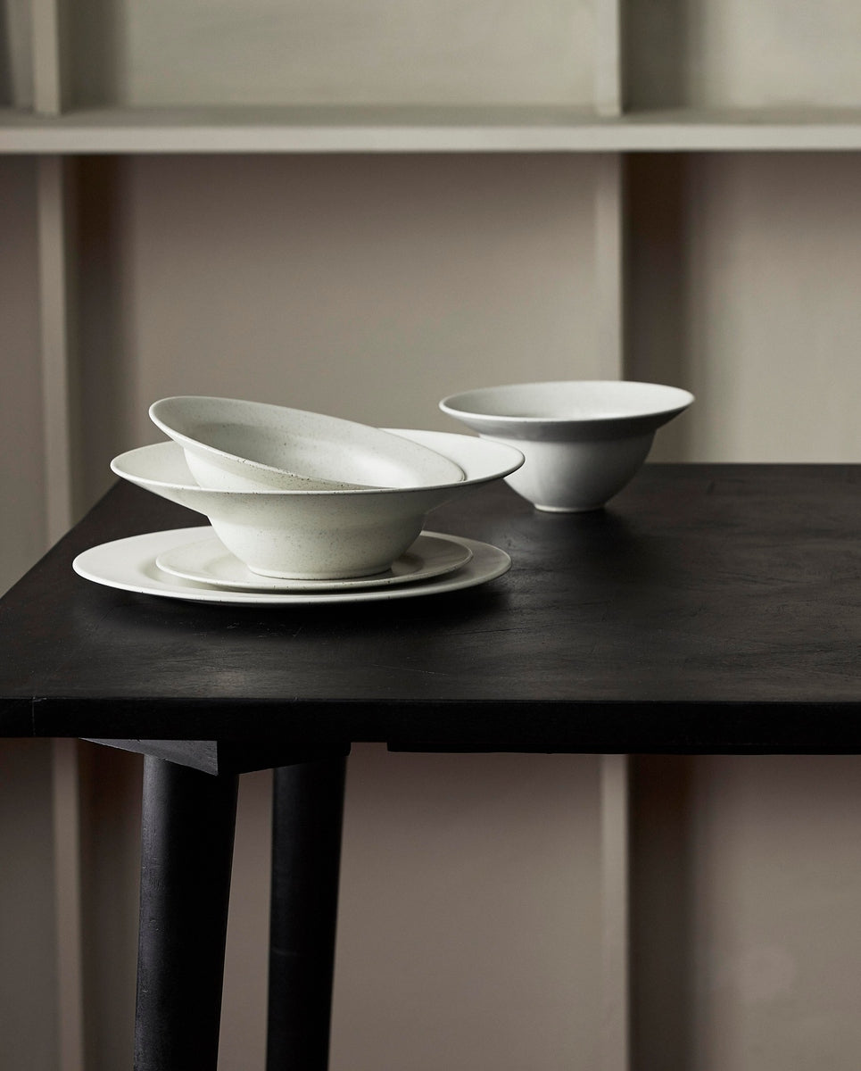 GRAWA diepe schaal, ivoor