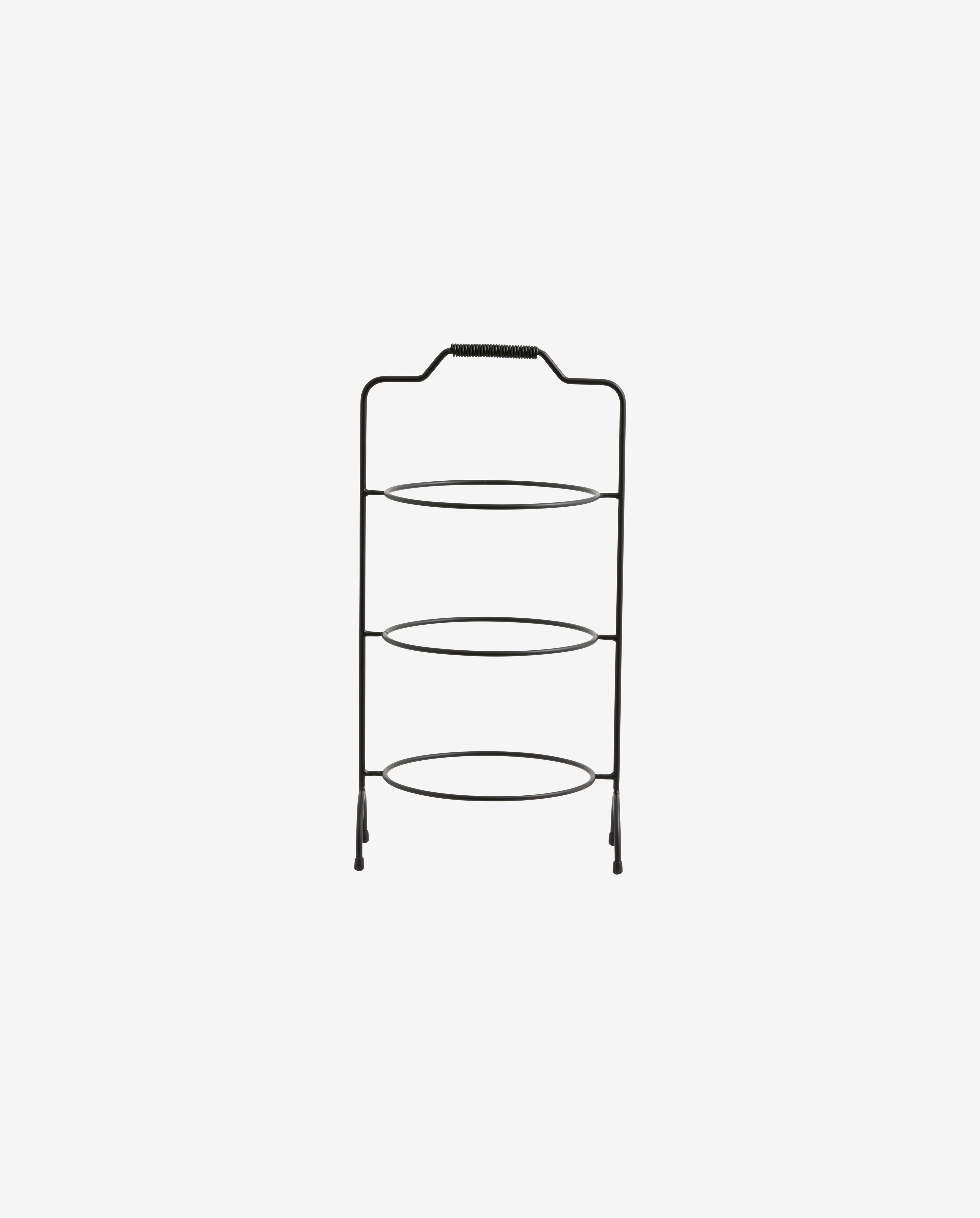 PRIMULA serveerstandaard - zwart