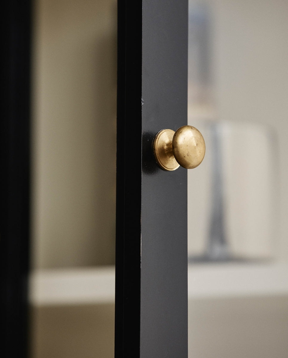 CLASSIC wandkast, dubbel, zwart