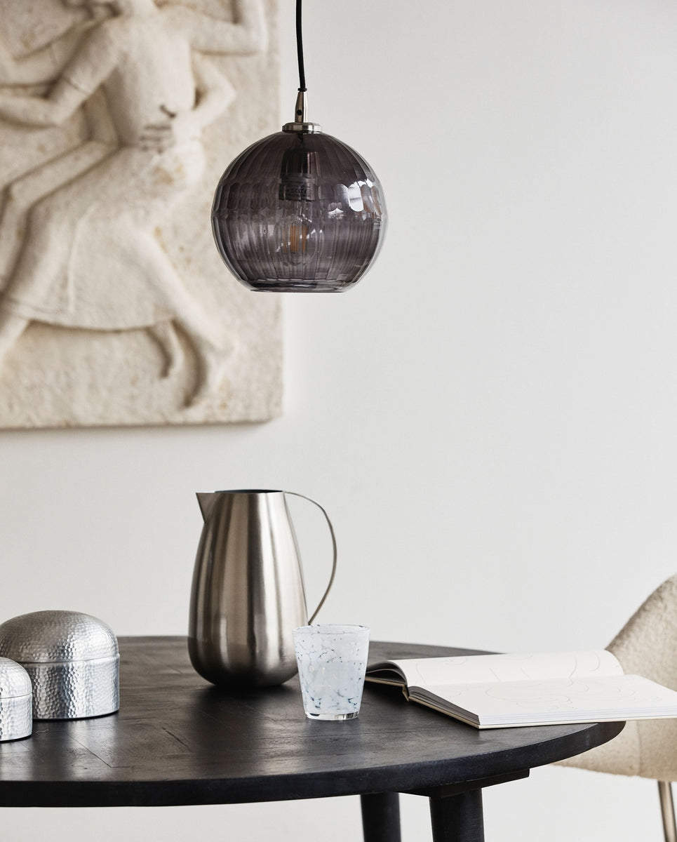 Rangement MACAU, L, aluminium - finition chrome