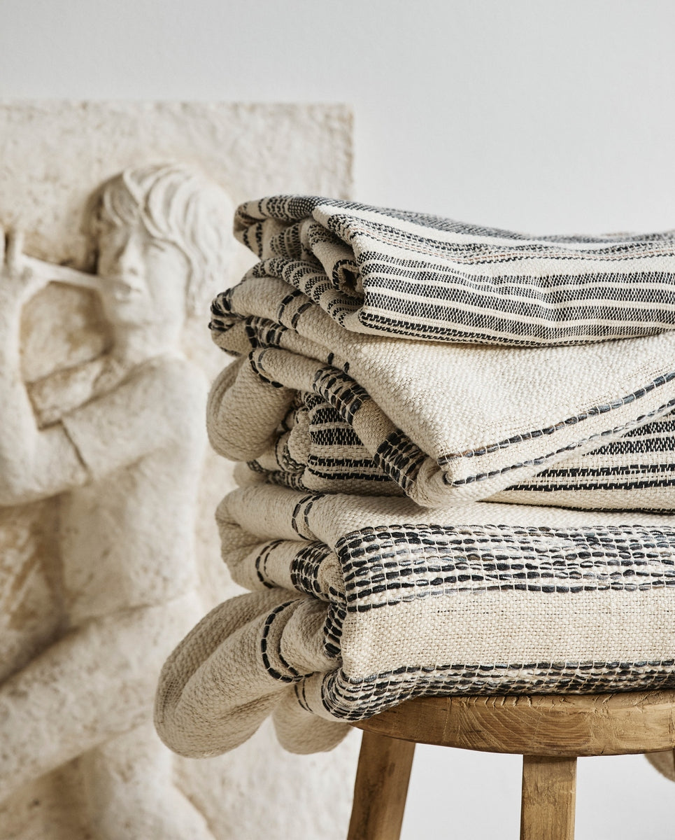 VESPER beddensprei, 270x270 - off white