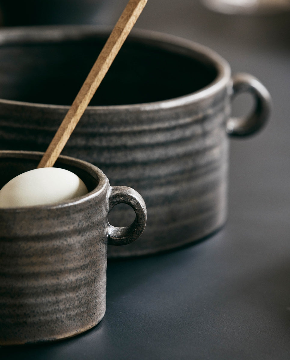 ciotola MINDY, S - nero