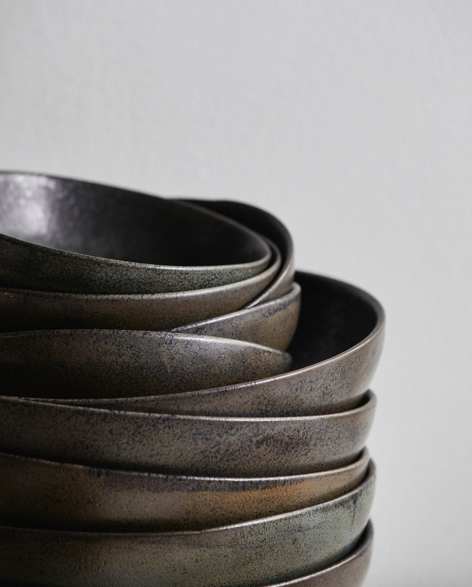 Ciotola INEZ, L - nero