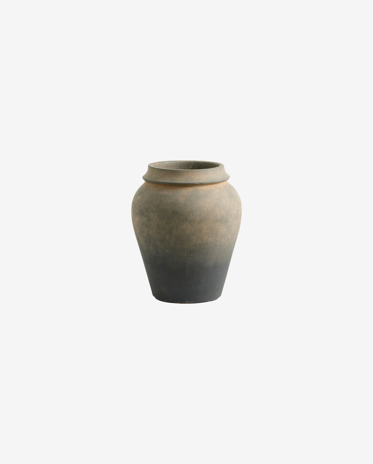 MIREN pot/vase, S - black/brown
