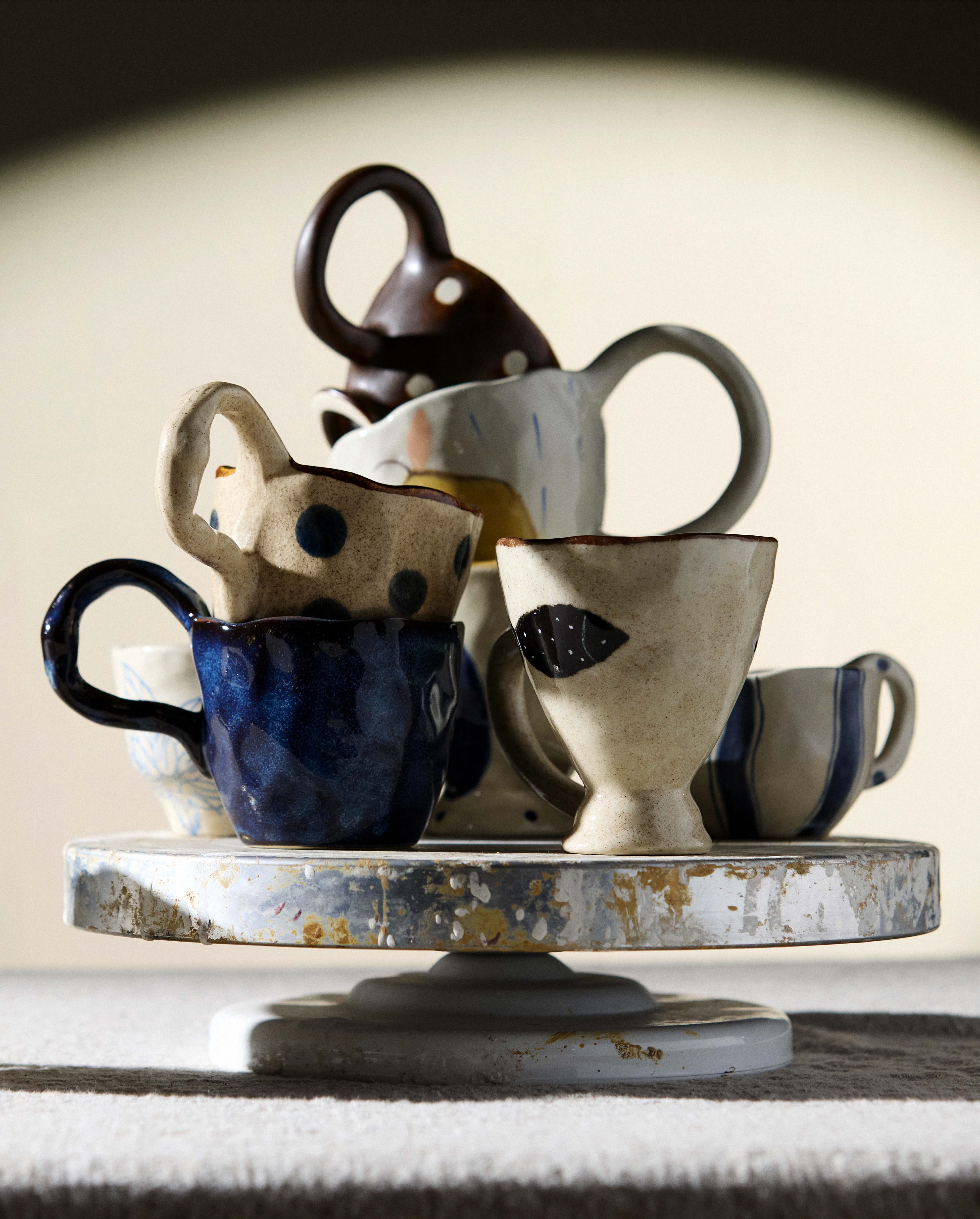 Atelier FORMA - taza BAYA con asa