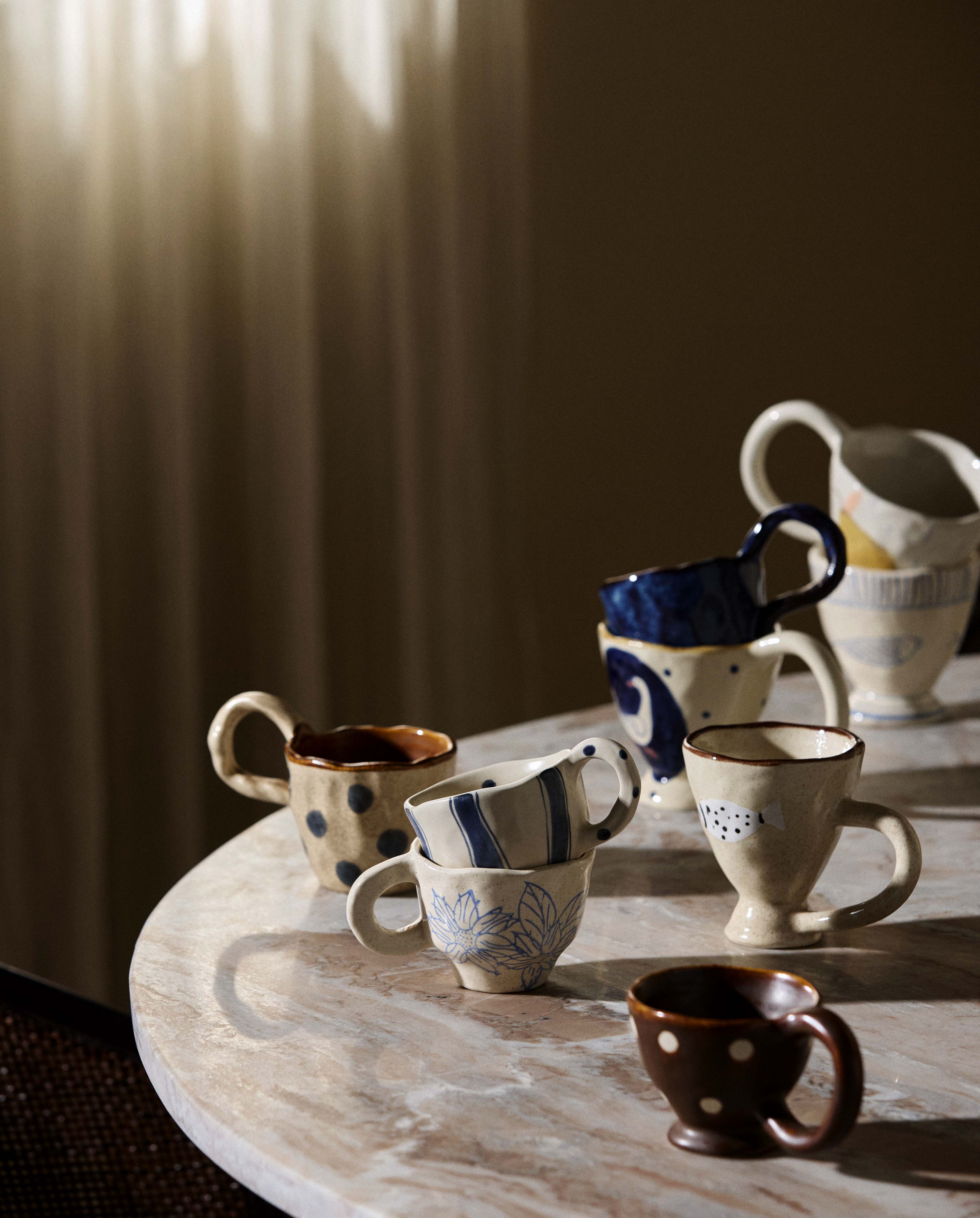 Atelier FORMA - taza FIRA con asa