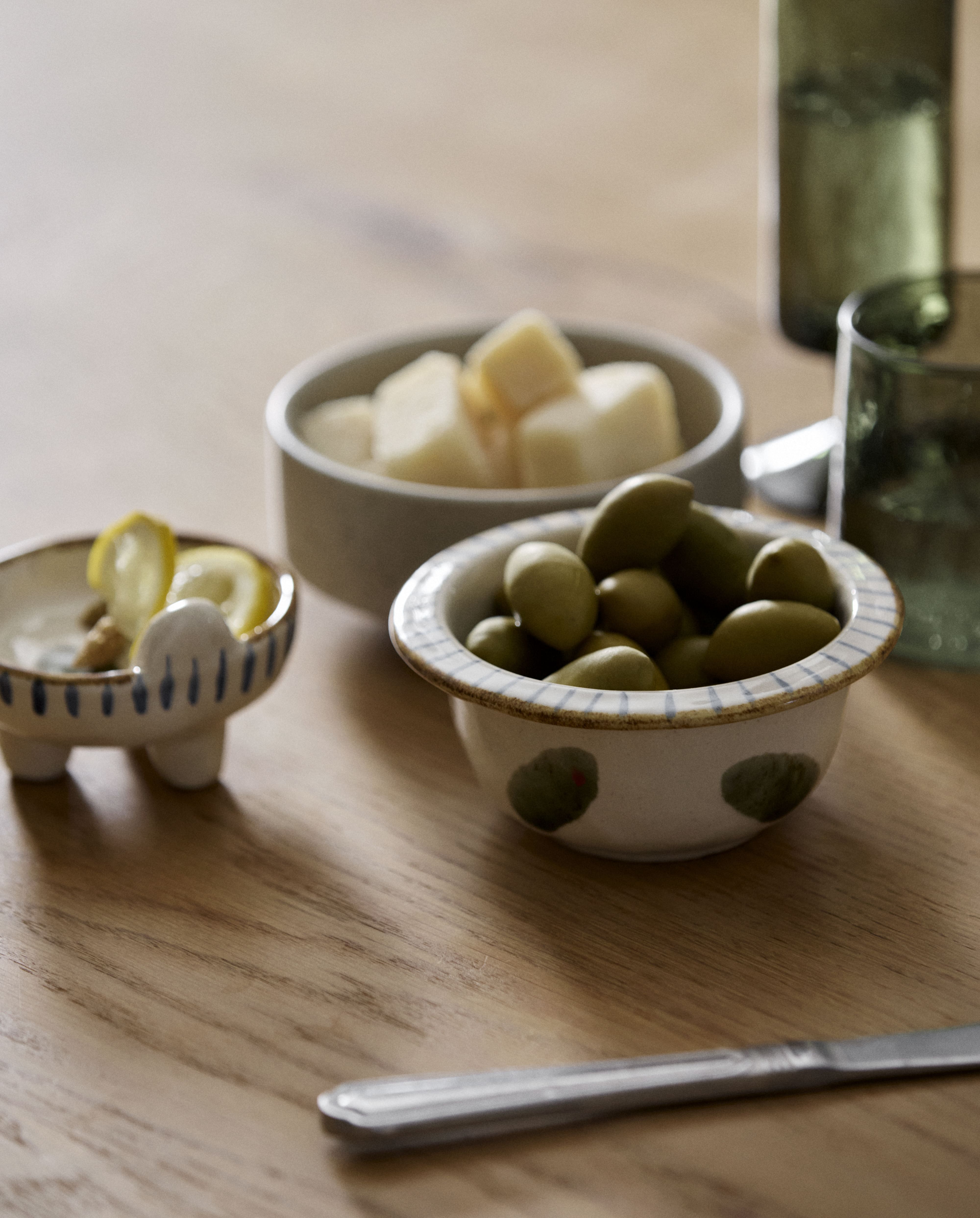 Atelier FORMA - OLEA bowl w. rim