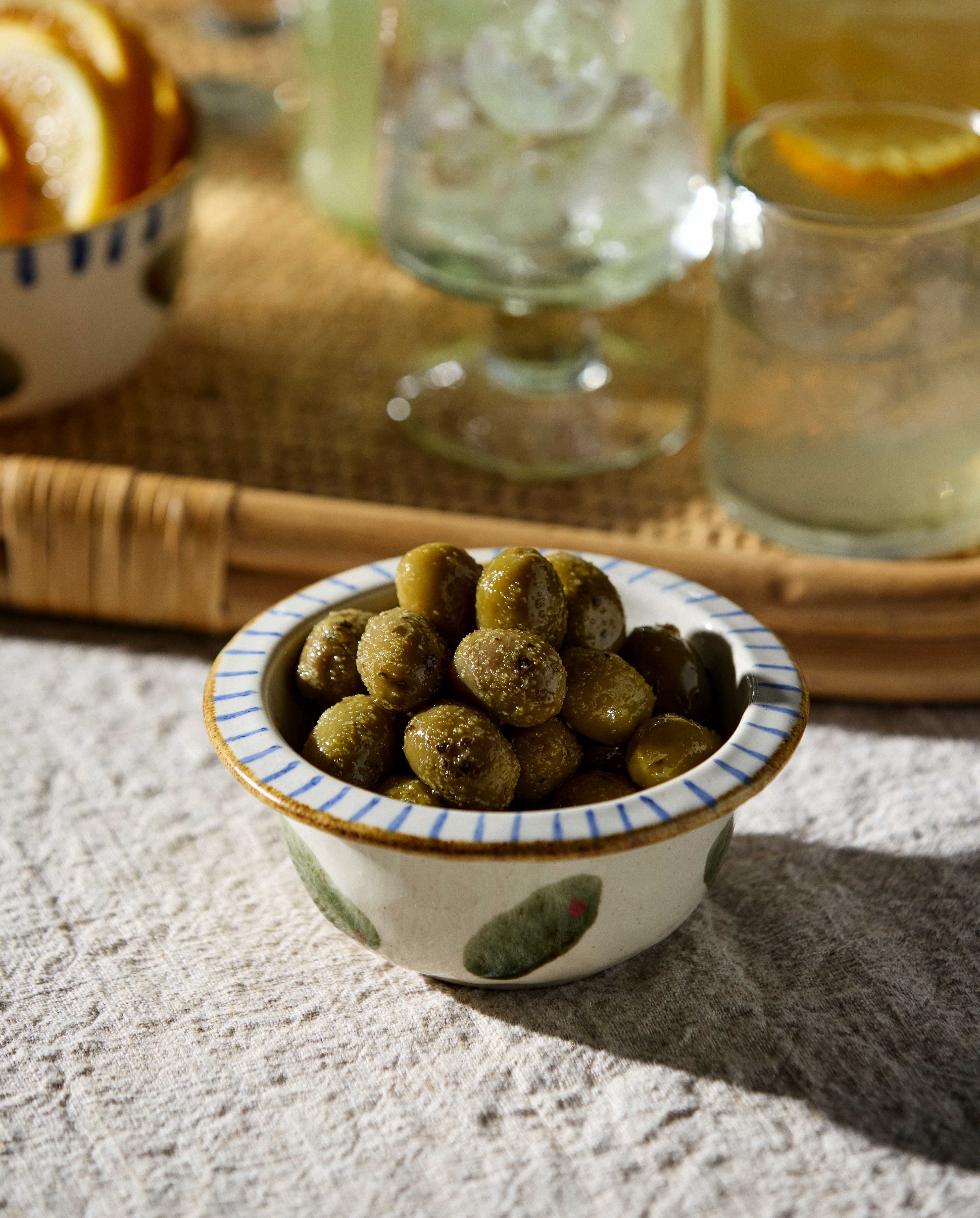 Atelier FORMA - OLEA bowl w. rim