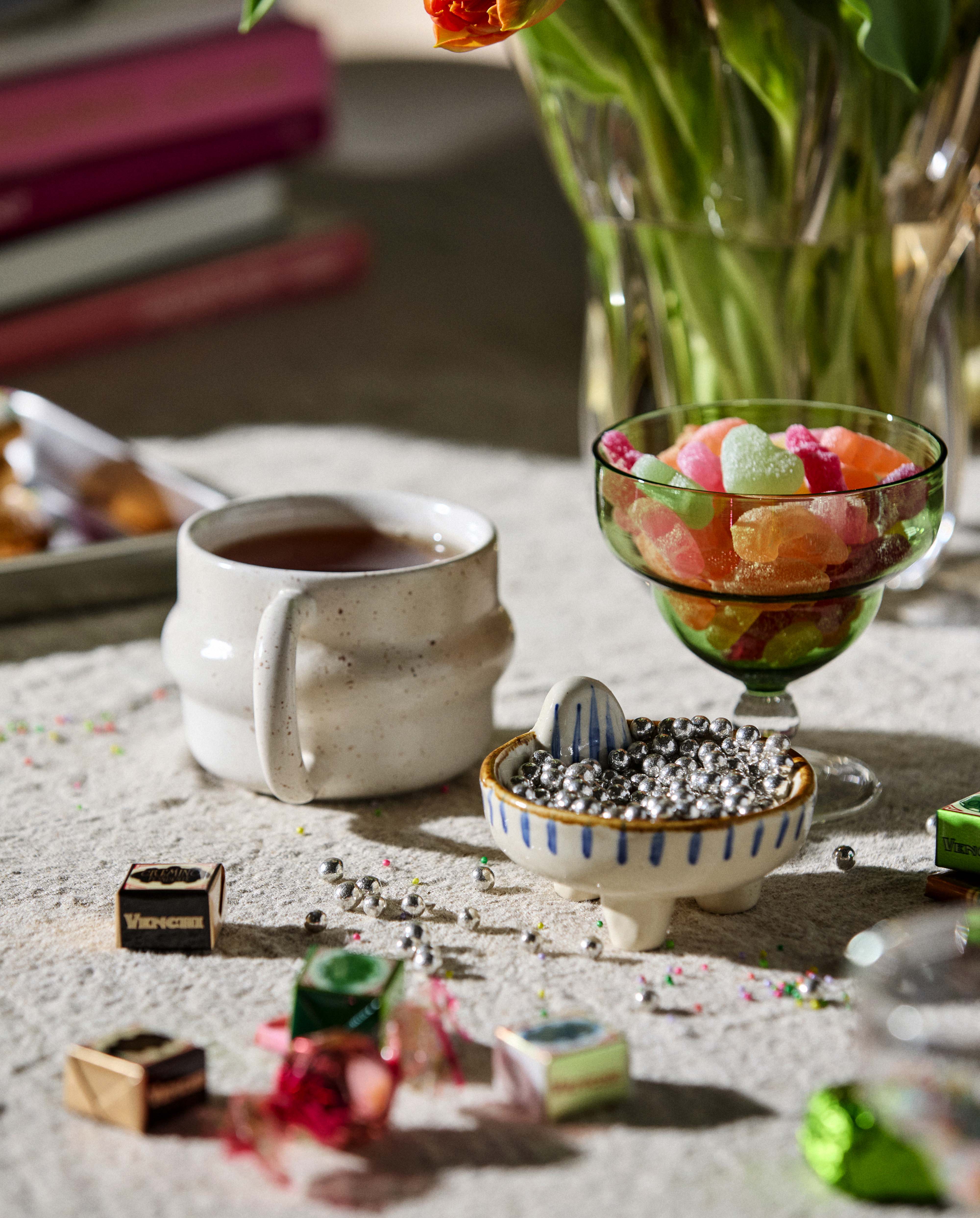 Kubek YSIA - kość słoniowa