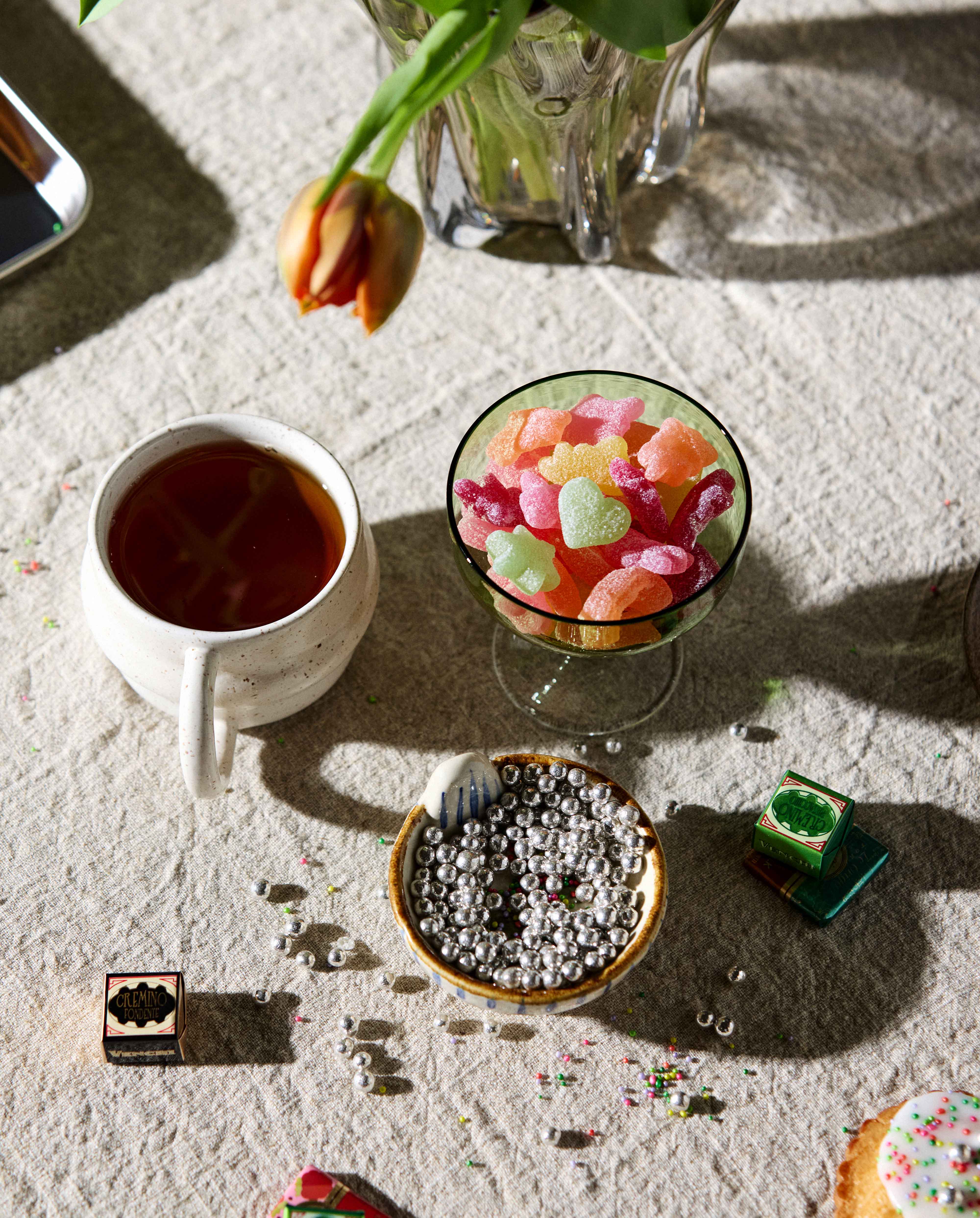 Kubek YSIA - kość słoniowa