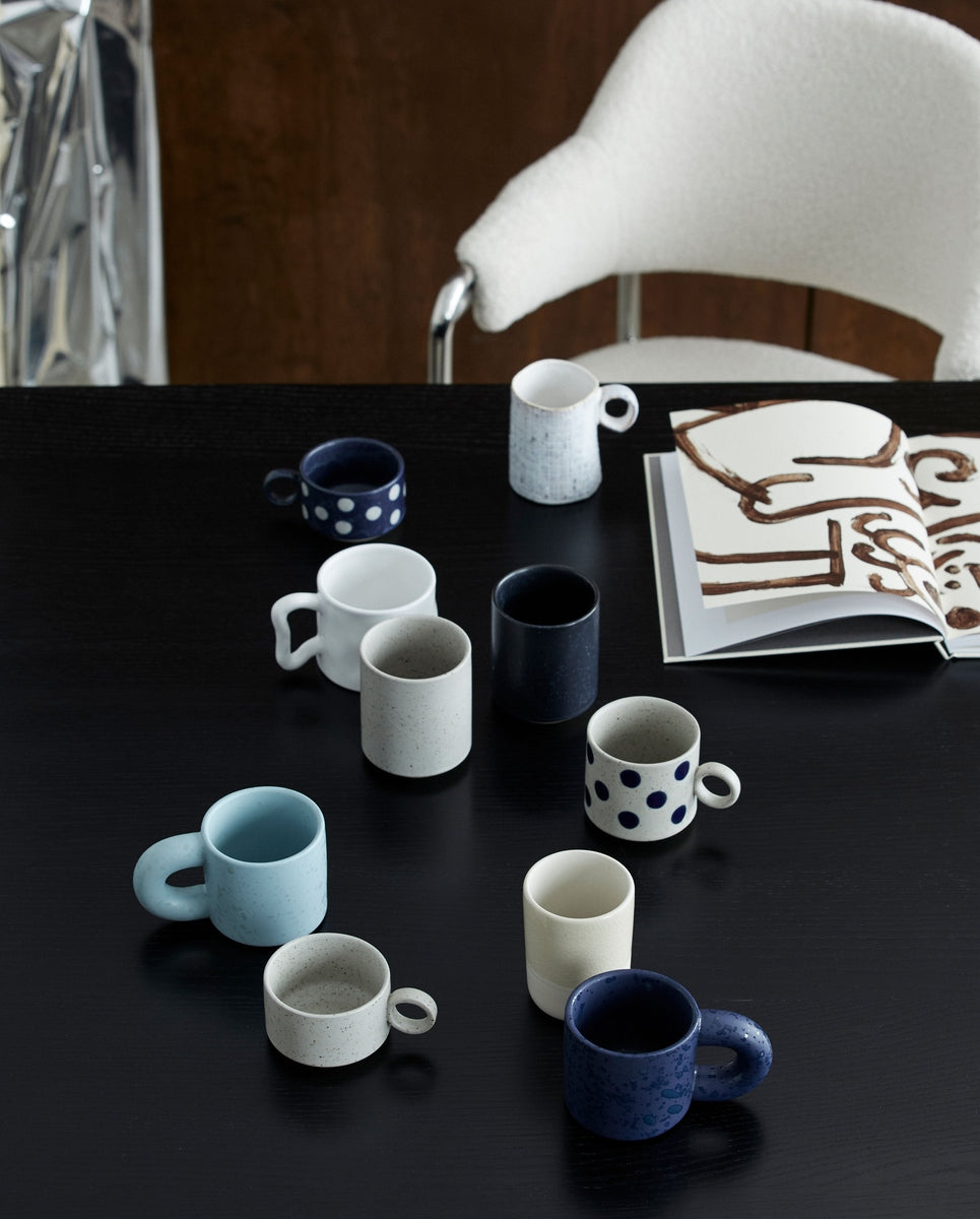 Tazza JOSE - blu scuro